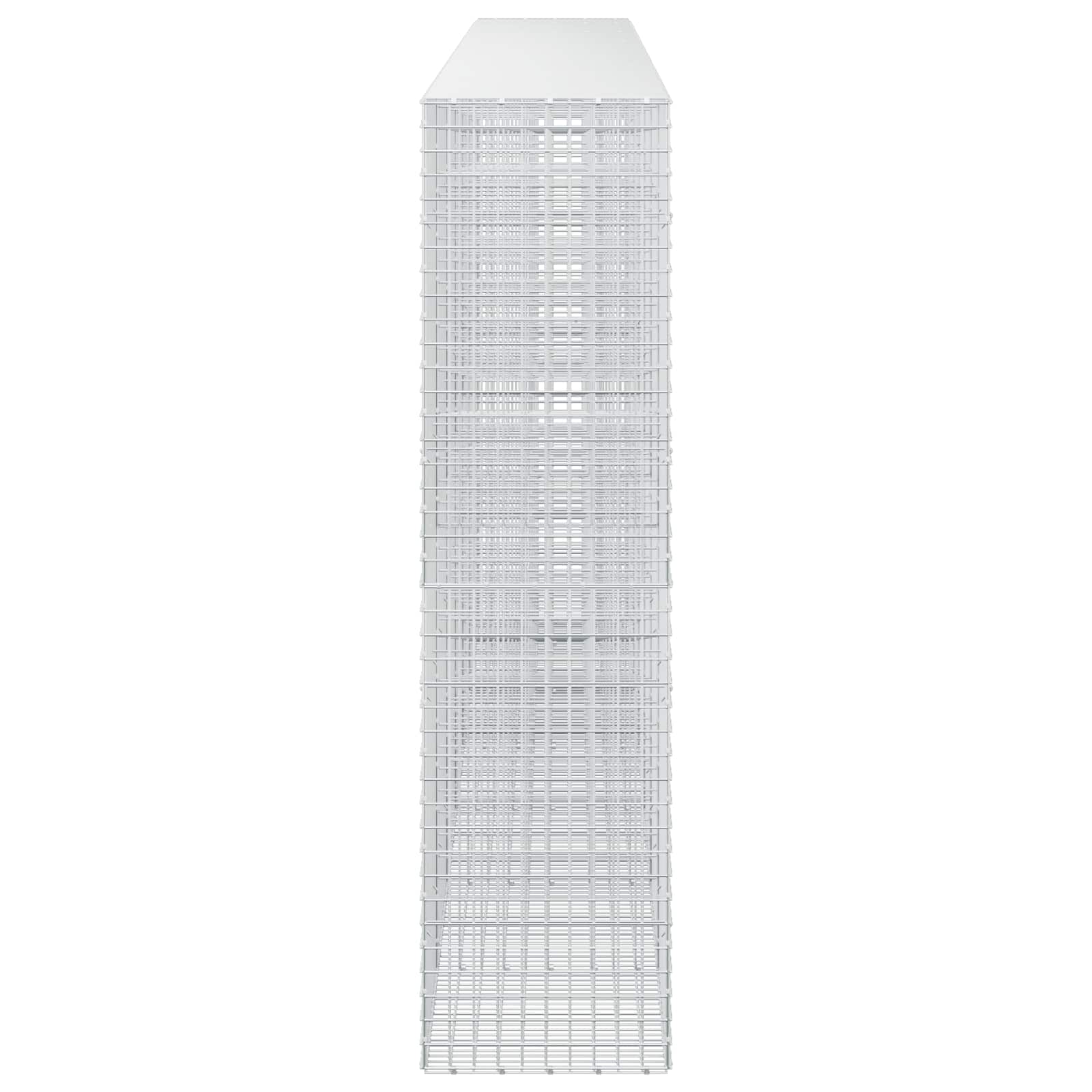 Gabion z žico 3,5 mm in mrežo 5x5 cm 650x50x200 cm