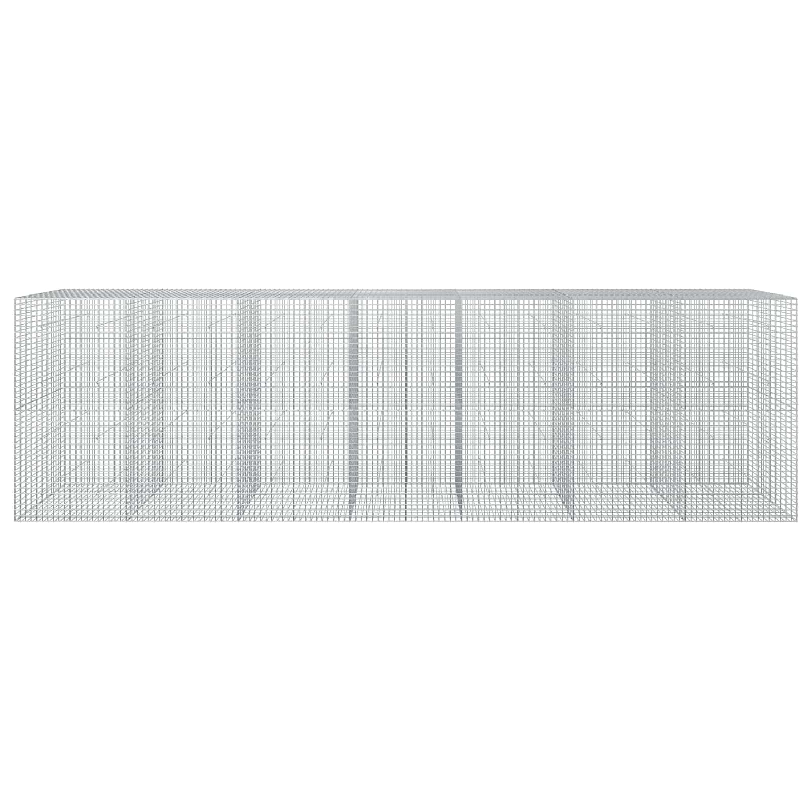 Gabion z žico 3,5 mm in mrežo 5x5 cm 700x50x200 cm