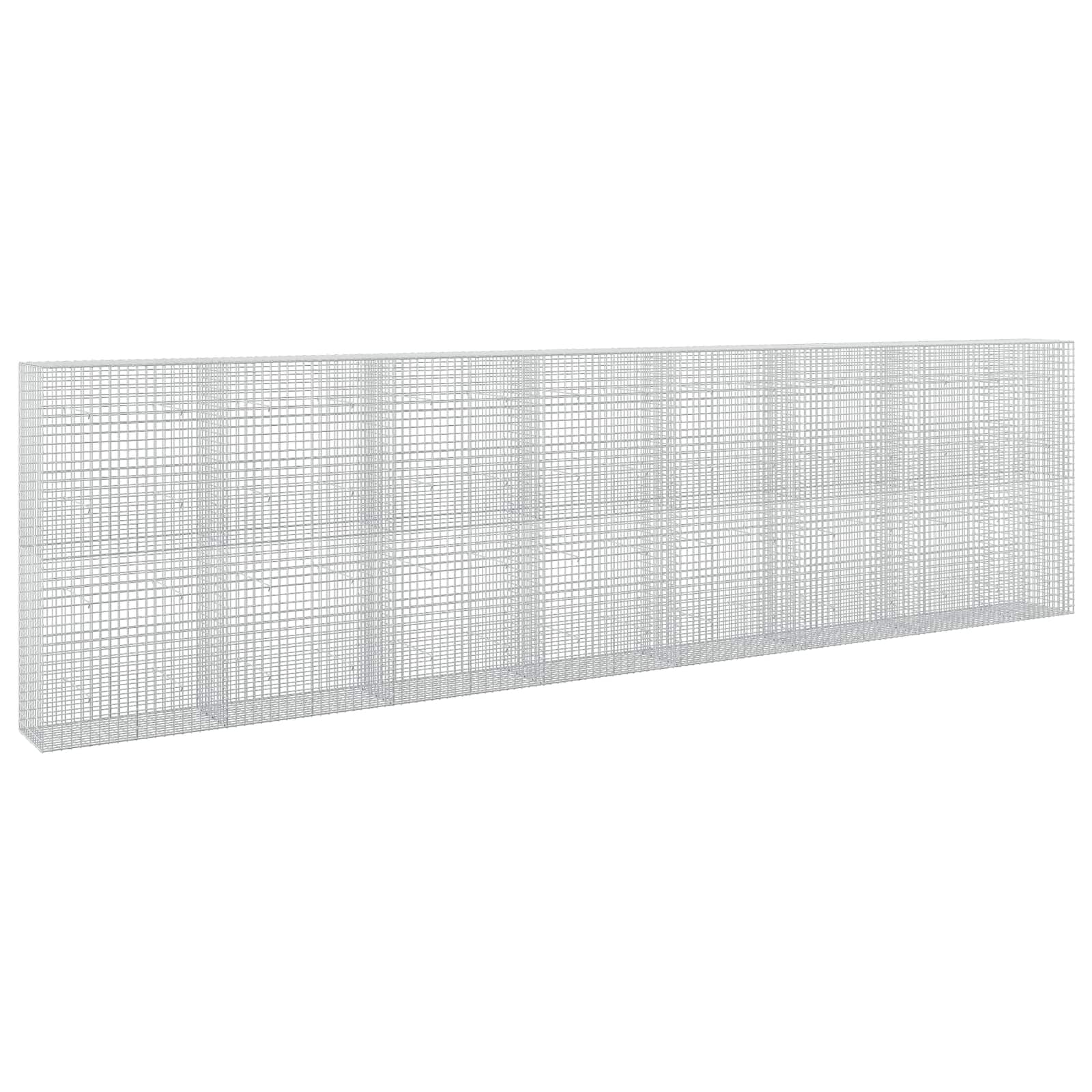 Gabion z žico 3,5 mm in mrežo 5x5 cm 750x50x200 cm