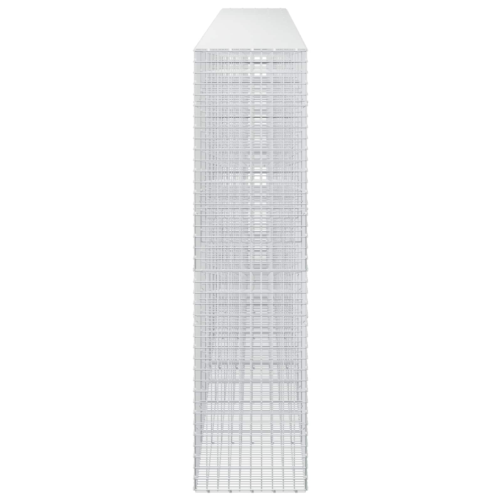 Gabion z žico 3,5 mm in mrežo 5x5 cm 750x50x200 cm