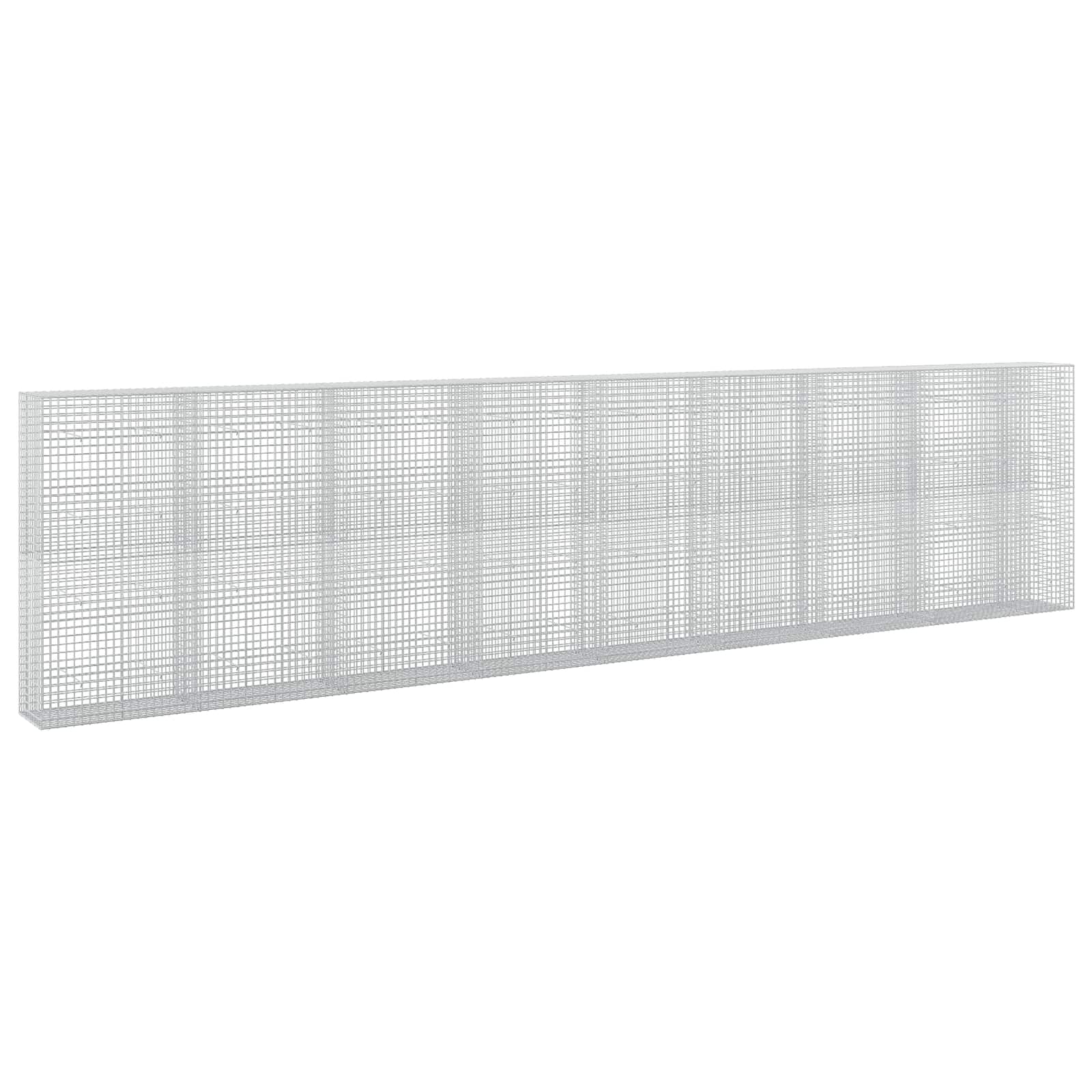 Gabion z žico 3,5 mm in mrežo 5x5 cm 850x50x200 cm