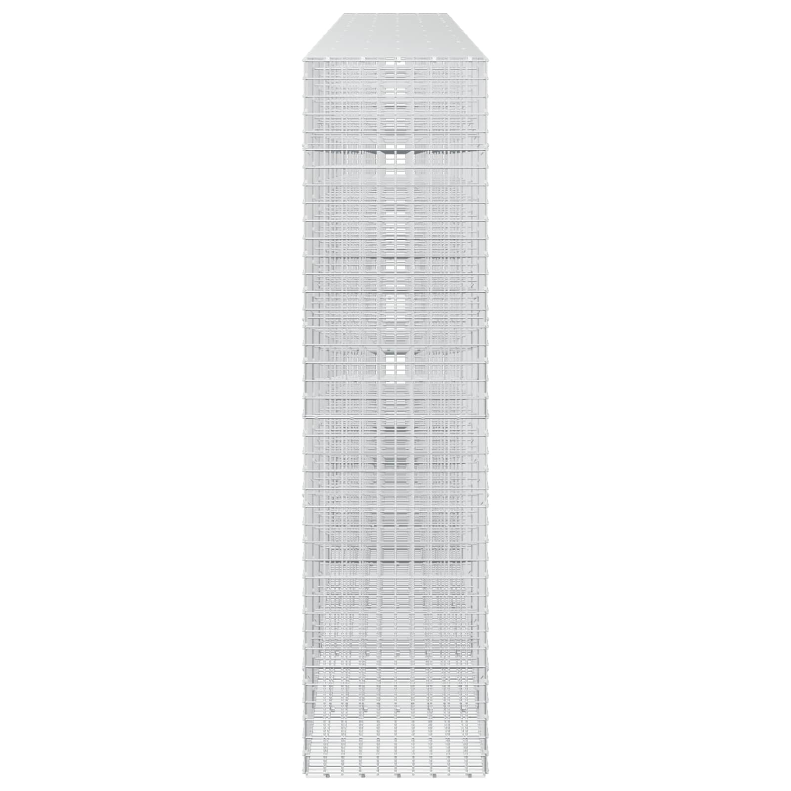 Gabion z žico 3,5 mm in mrežo 5x5 cm 850x50x200 cm