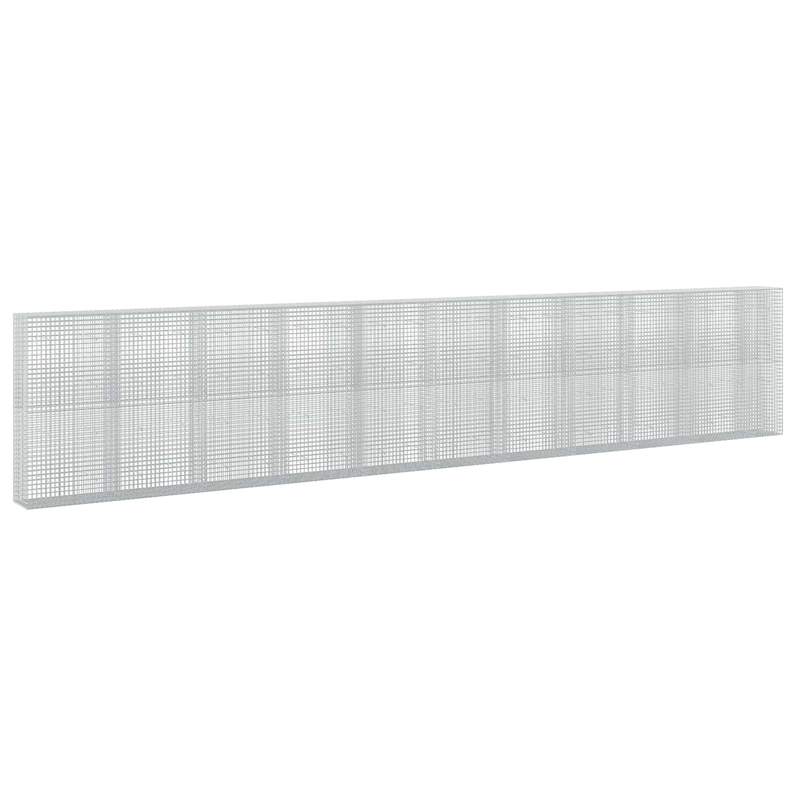 Gabion z žico 3,5 mm in mrežo 5x5 cm 1050x50x200 cm