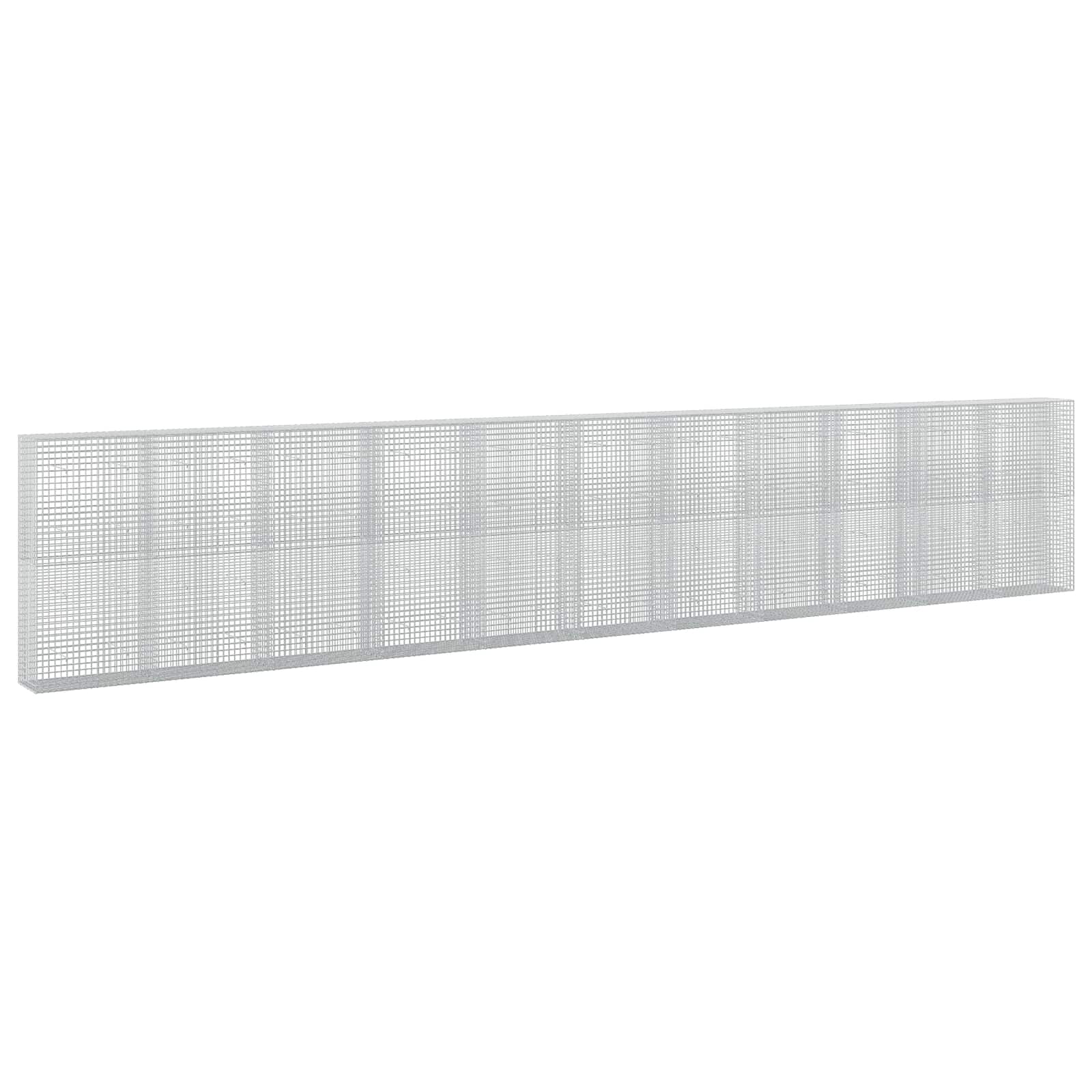 Gabion z žico 3,5 mm in mrežo 5x5 cm 1100x50x200 cm