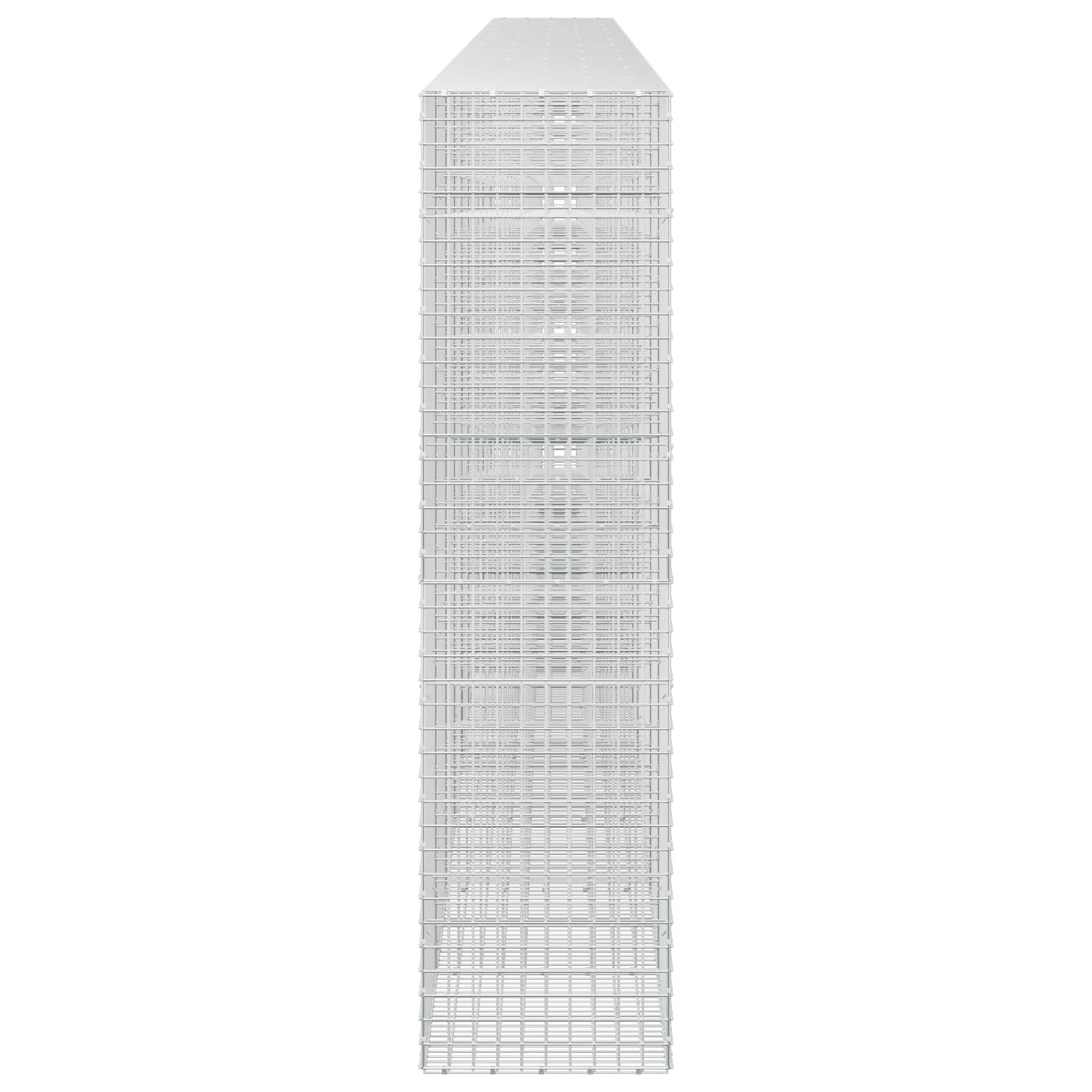 Gabion z žico 3,5 mm in mrežo 5x5 cm 1100x50x200 cm