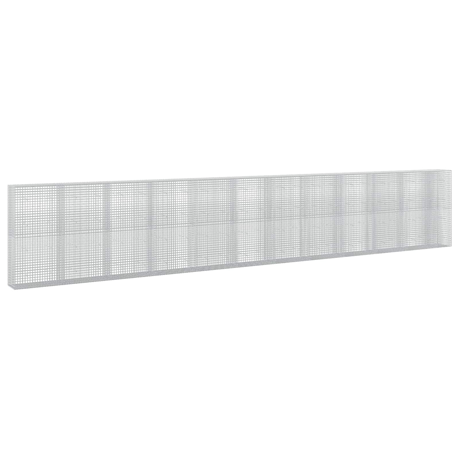 Gabion z žico 3,5 mm in mrežo 5x5 cm 1150x50x200 cm