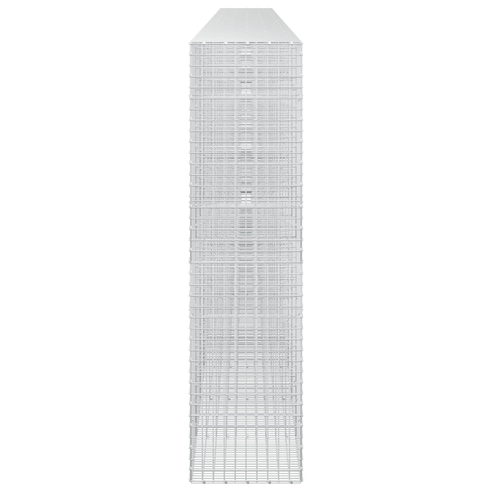 Gabion z žico 3,5 mm in mrežo 5x5 cm 1150x50x200 cm