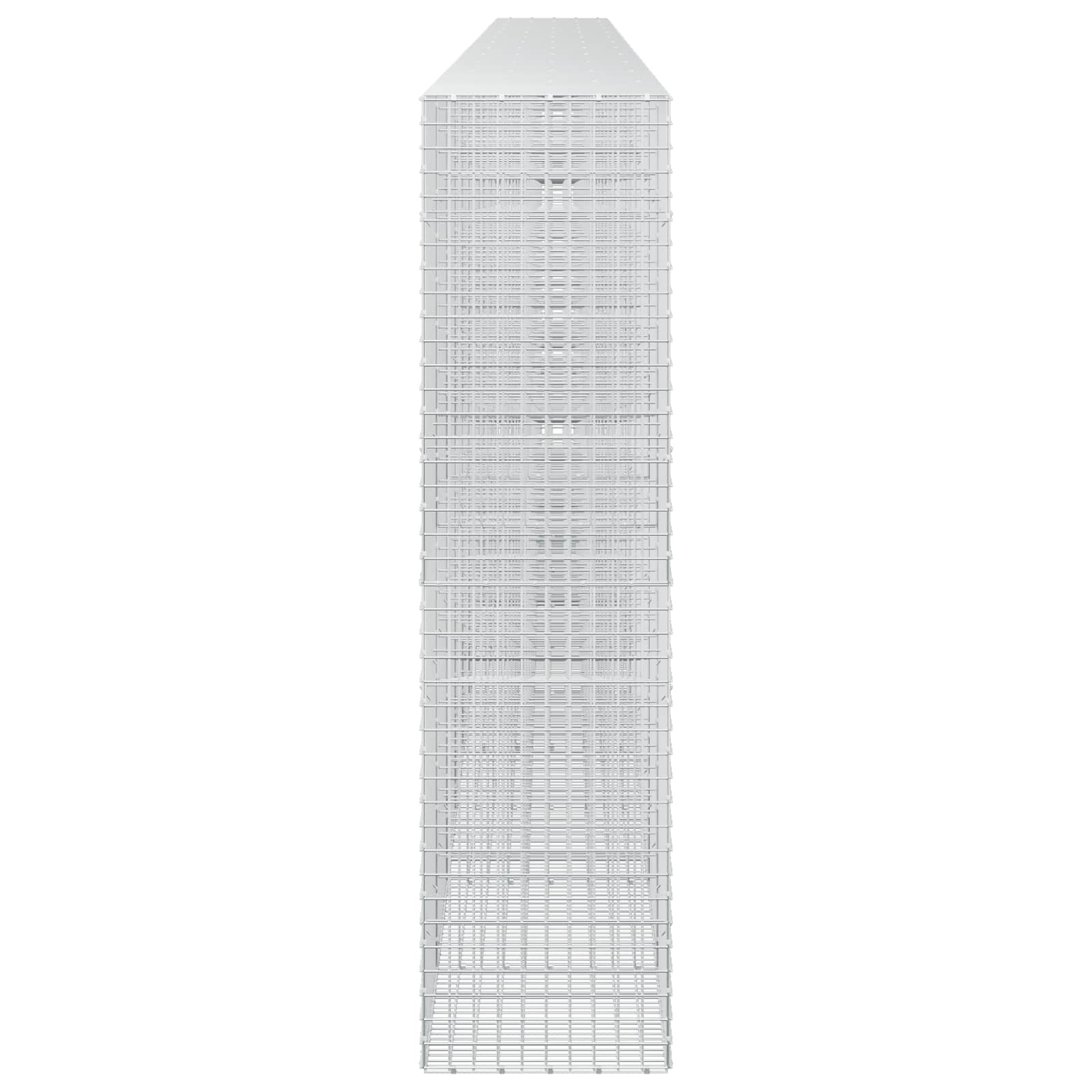 Gabion z žico 3,5 mm in mrežo 5x5 cm 1200x50x200 cm