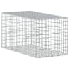 vidaXL Gabion 3,5 mm Traadi ja 5x5 cm V&otilde;rguga 50x100x50 cm