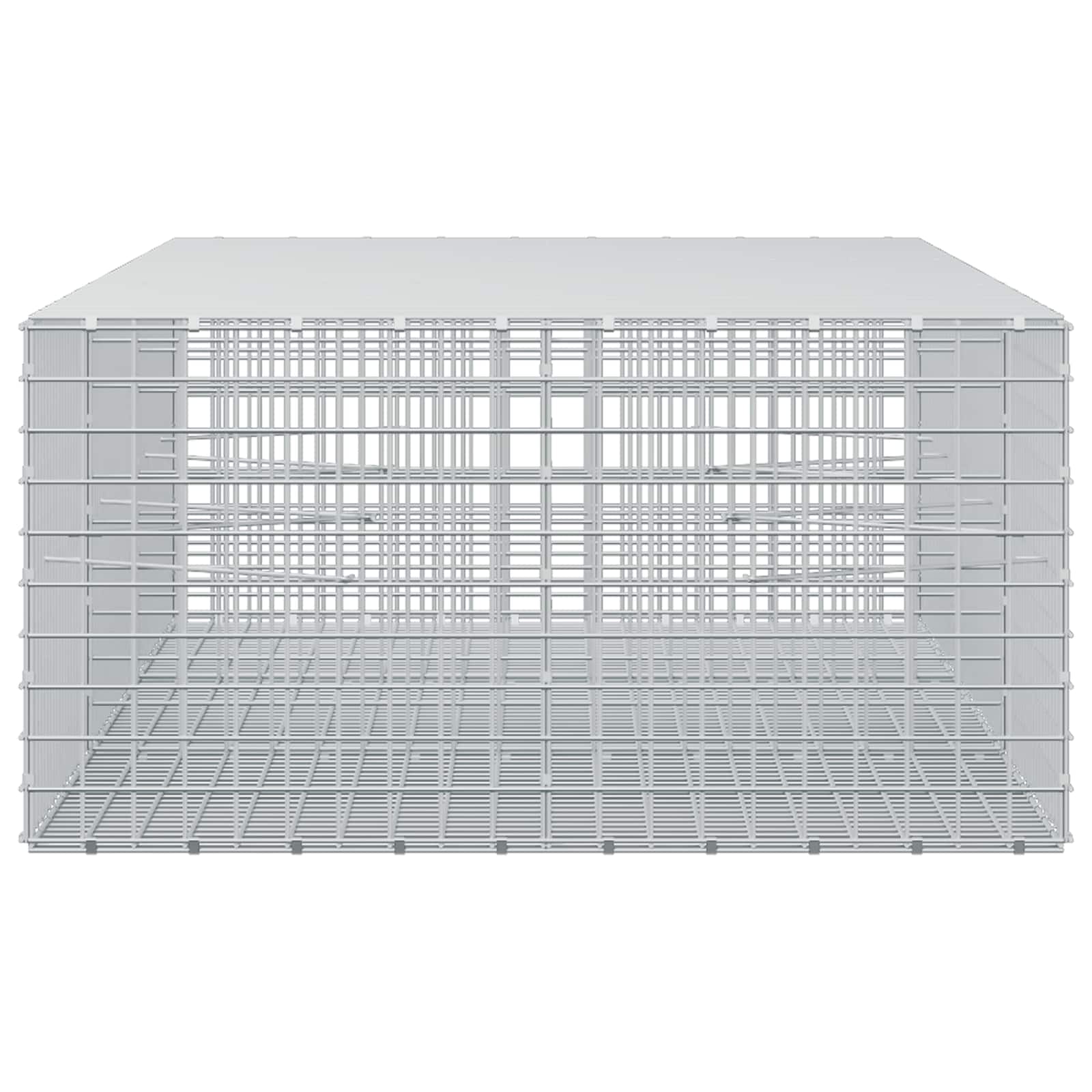 Gabion z žico 3,5 mm in mrežo 5x5 cm 300x100x50 cm