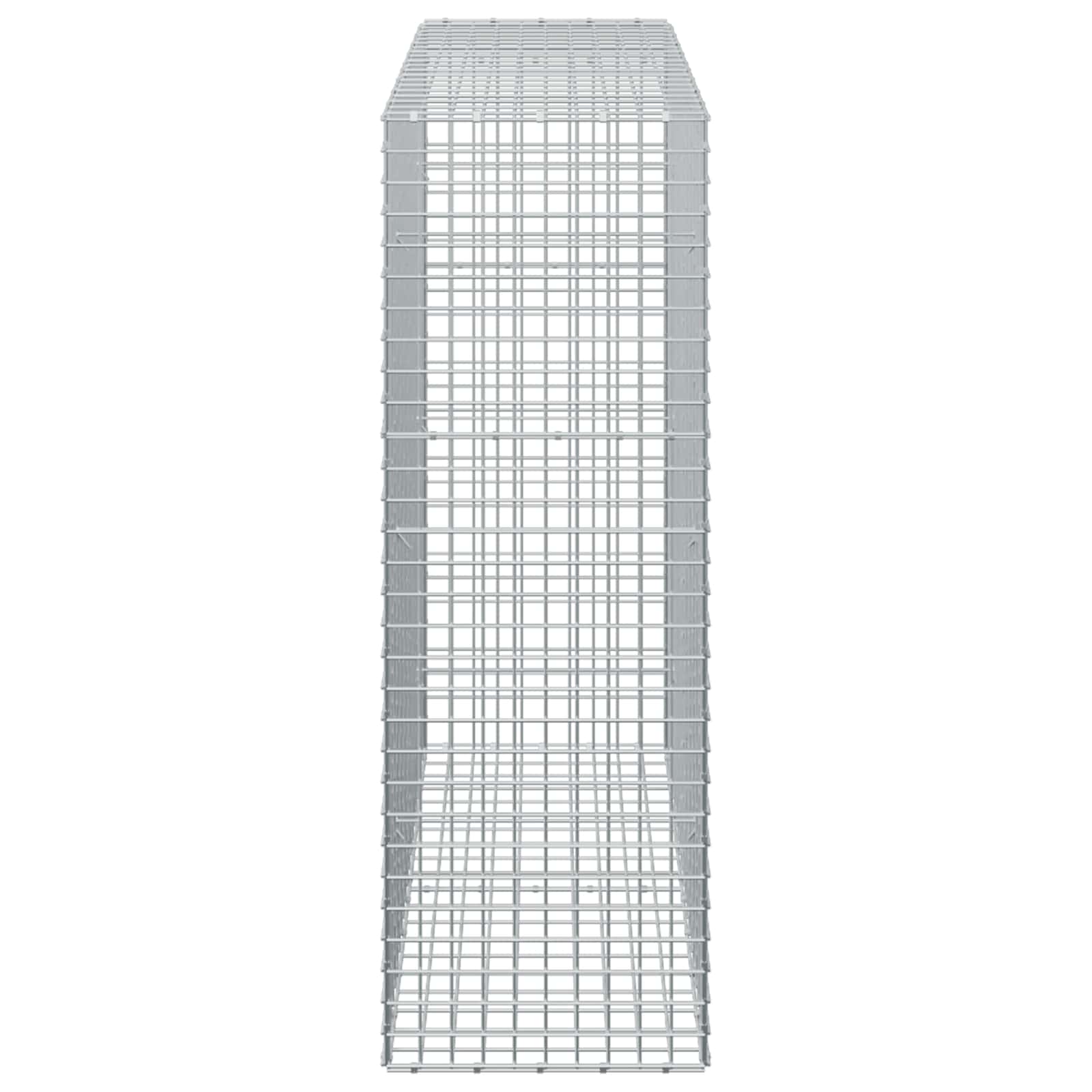 Gabion z žico 3,5 mm in mrežo 5x5 cm 50x100x150 cm