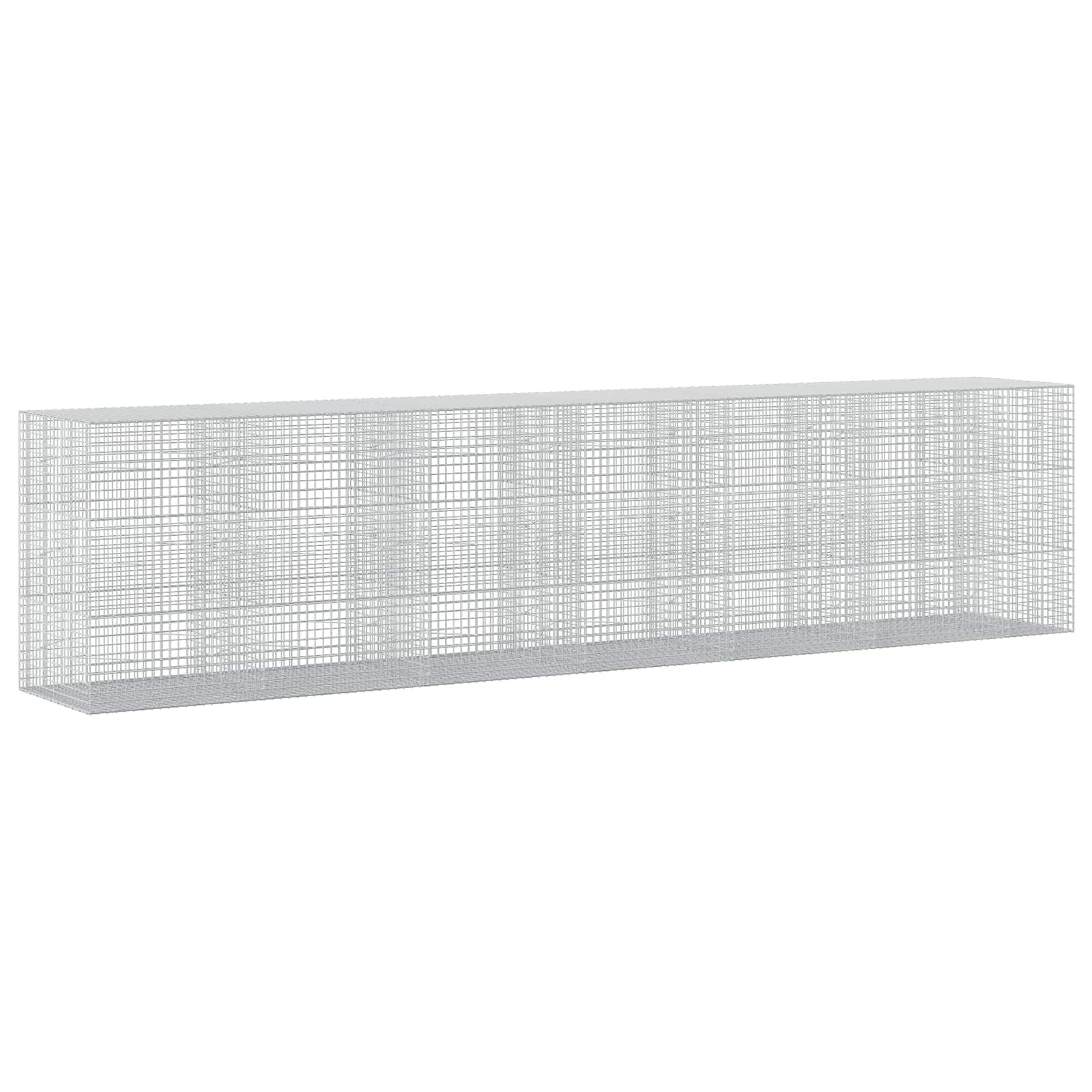 Gabion z žico 3,5 mm in mrežo 5x5 cm 650x100x150 cm