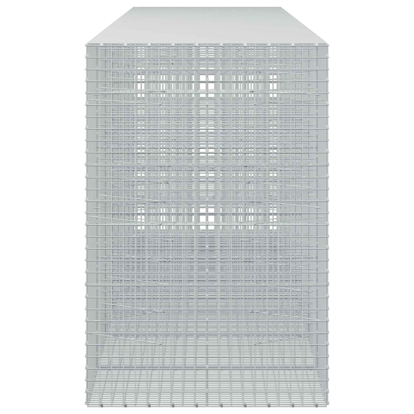 Gabion z žico 3,5 mm in mrežo 5x5 cm 700x100x150 cm