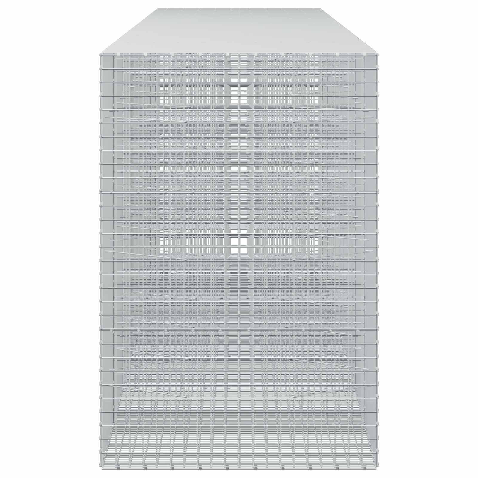 Gabion z žico 3,5 mm in mrežo 5x5 cm 750x100x150 cm