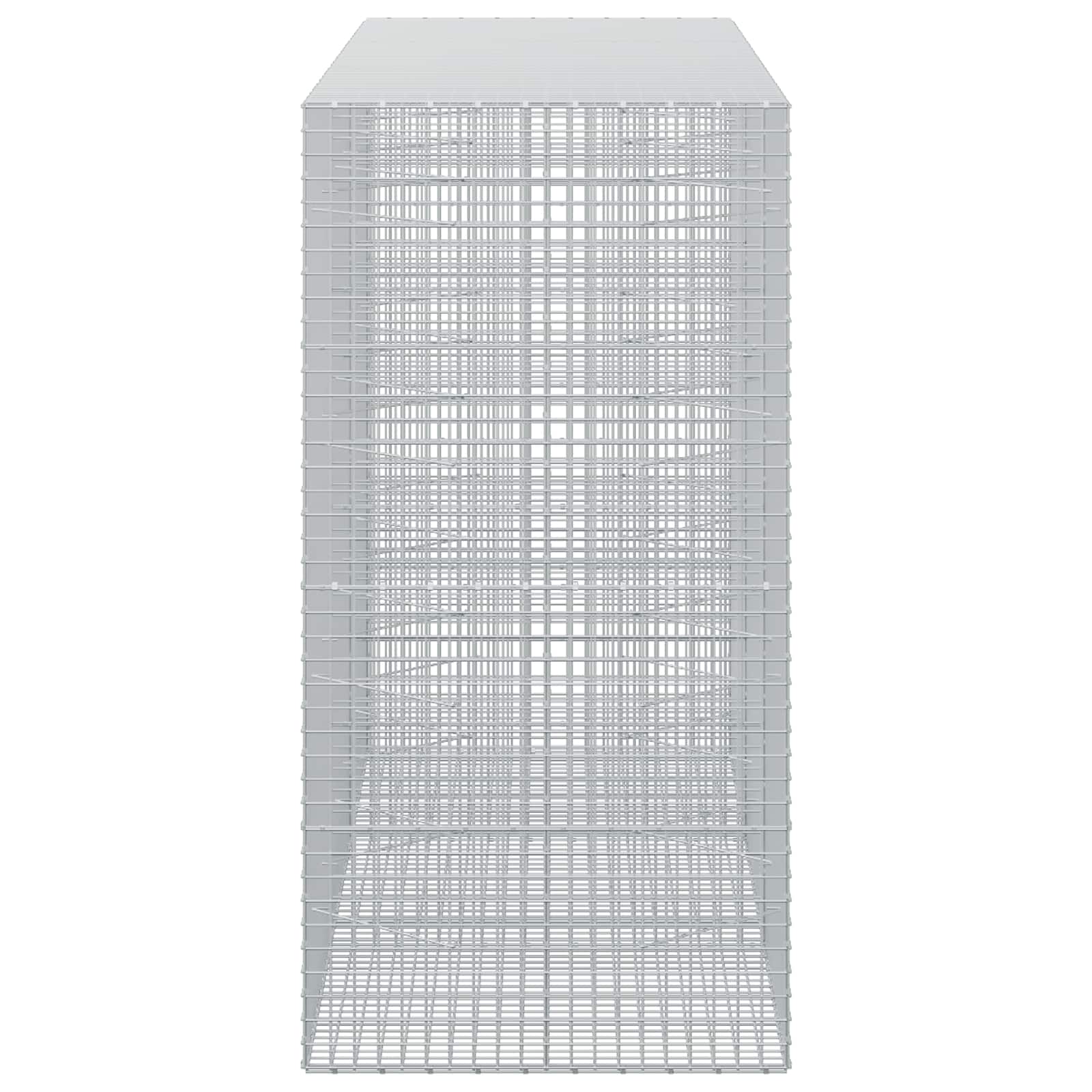 Gabion z žico 3,5 mm in mrežo 5x5 cm 300x100x200 cm