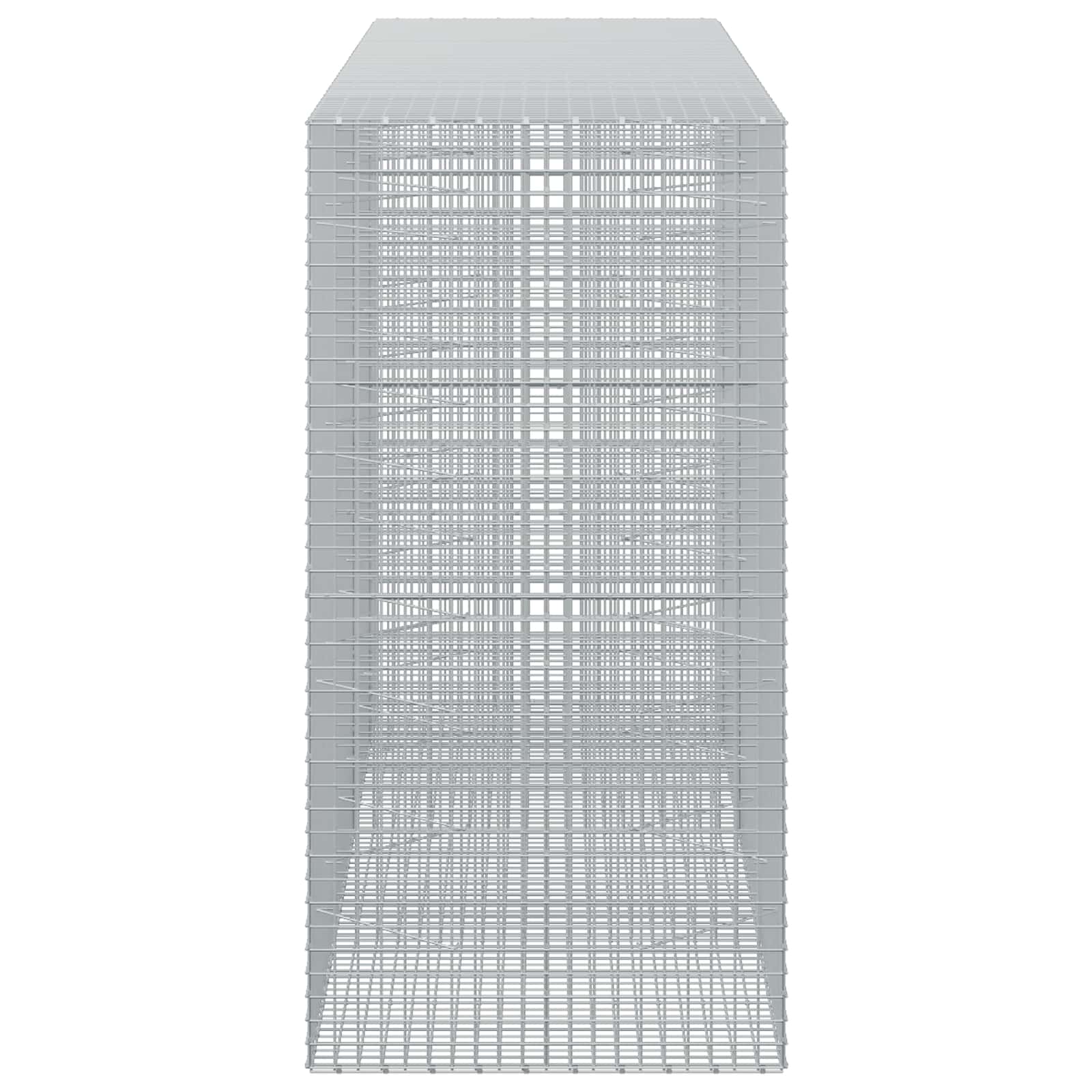 Gabion z žico 3,5 mm in mrežo 5x5 cm 350x100x200 cm