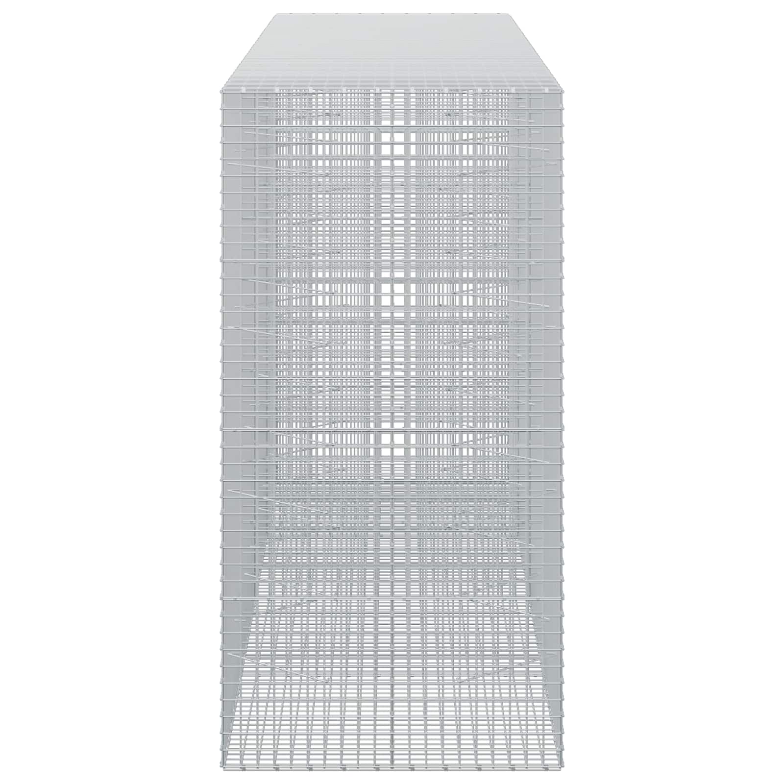 Gabion z žico 3,5 mm in mrežo 5x5 cm 400x100x200 cm