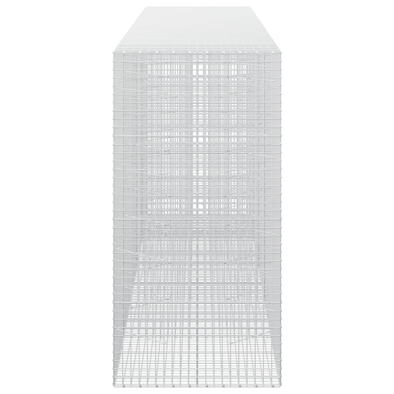 Gabion z žico 3,5 mm in mrežo 5x5 cm 500x100x200 cm