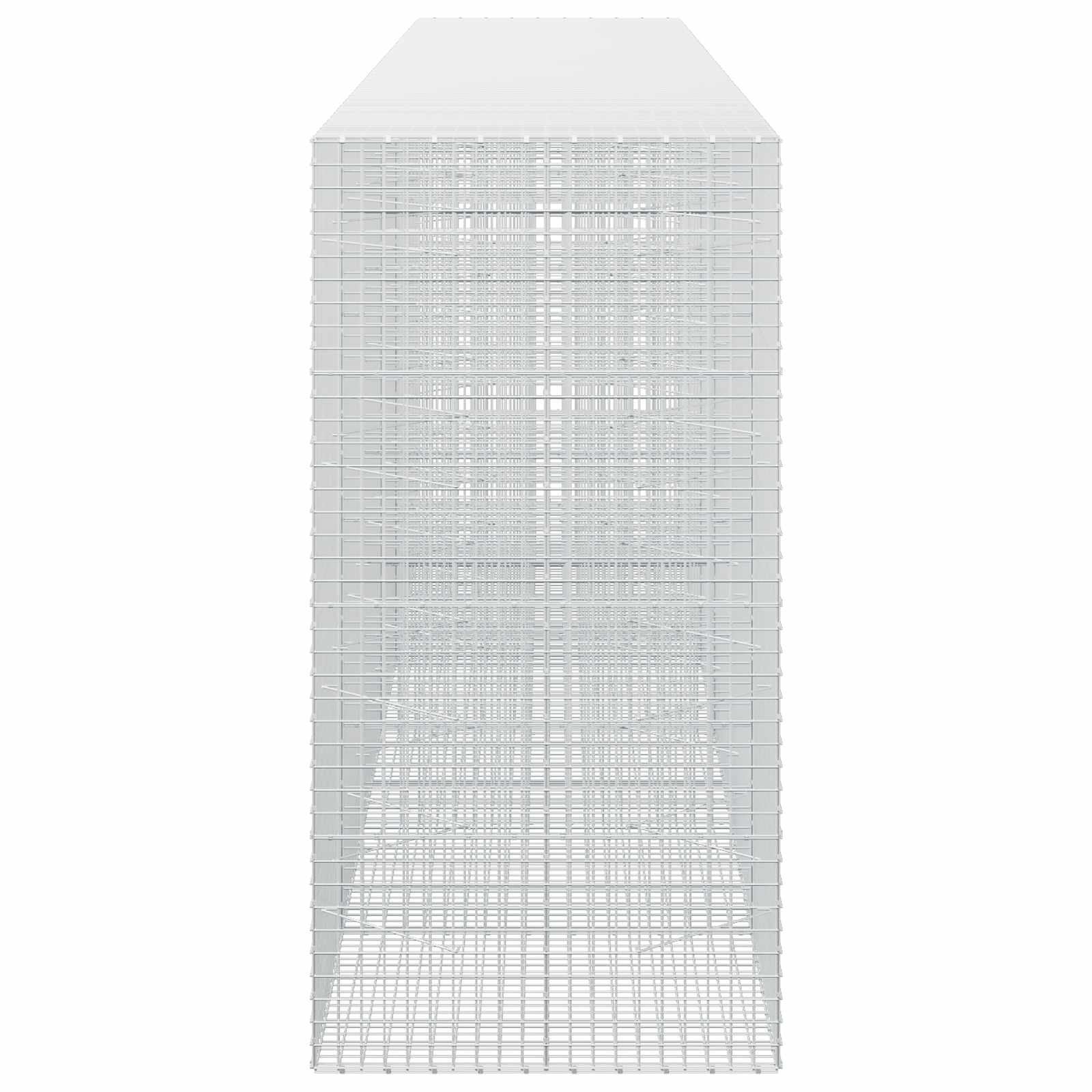 Gabion z žico 3,5 mm in mrežo 5x5 cm 600x100x200 cm