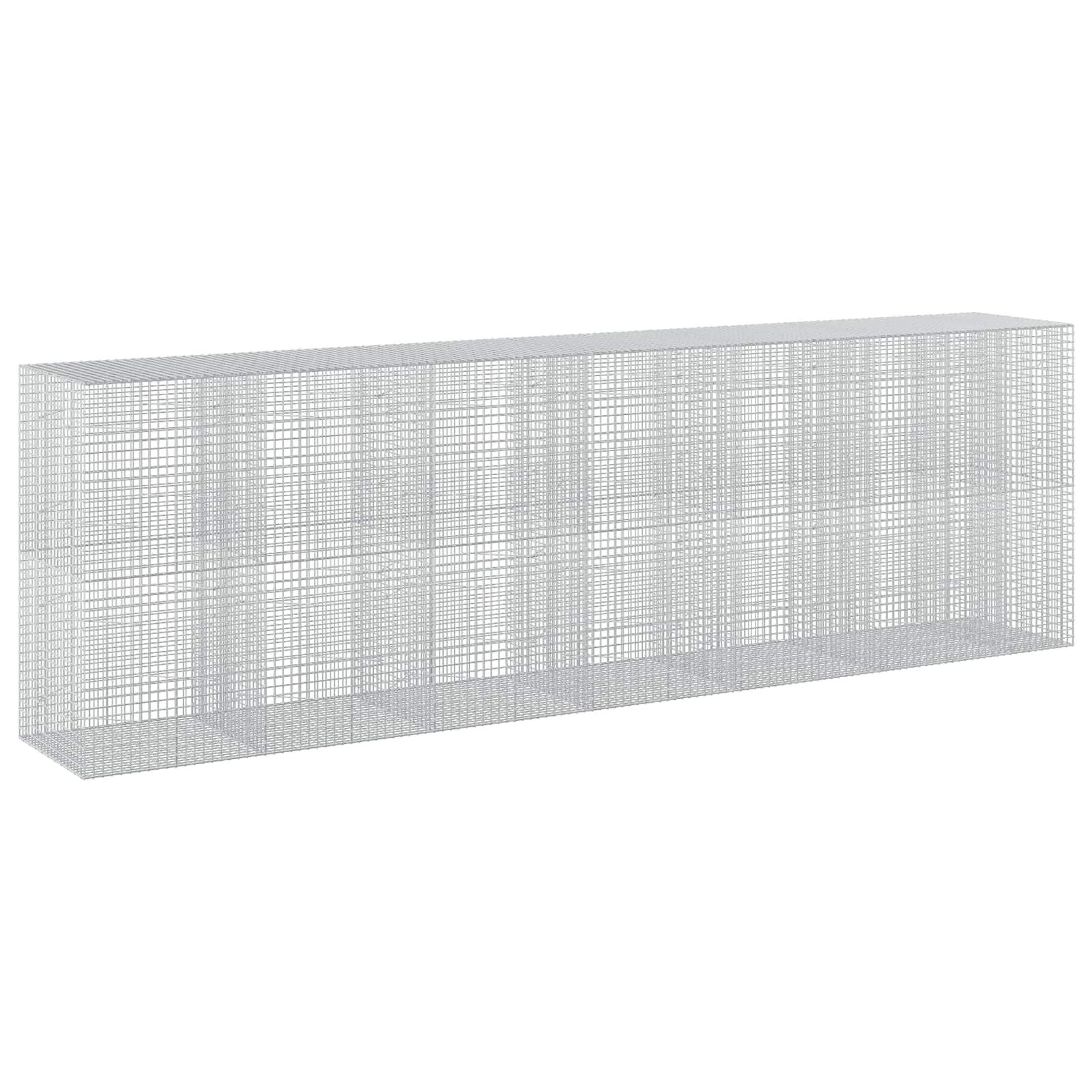 Gabion z žico 3,5 mm in mrežo 5x5 cm 650x100x200 cm