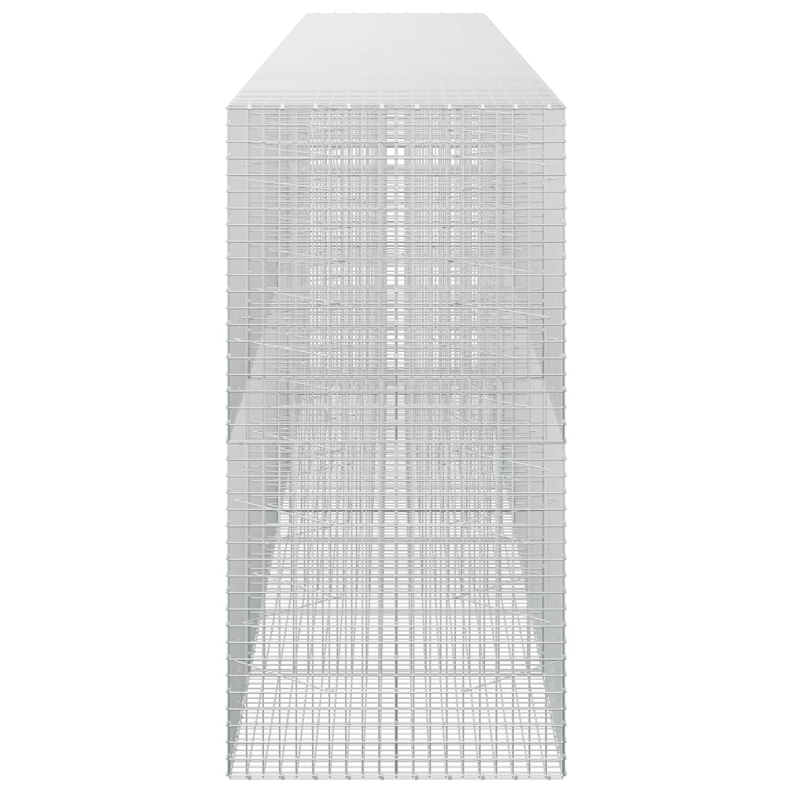 Gabion z žico 3,5 mm in mrežo 5x5 cm 650x100x200 cm