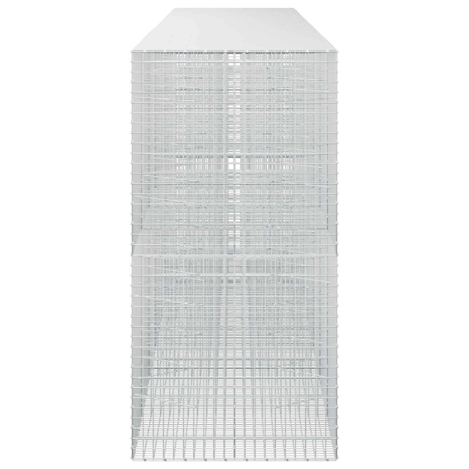 Gabion z žico 3,5 mm in mrežo 5x5 cm 750x100x200 cm