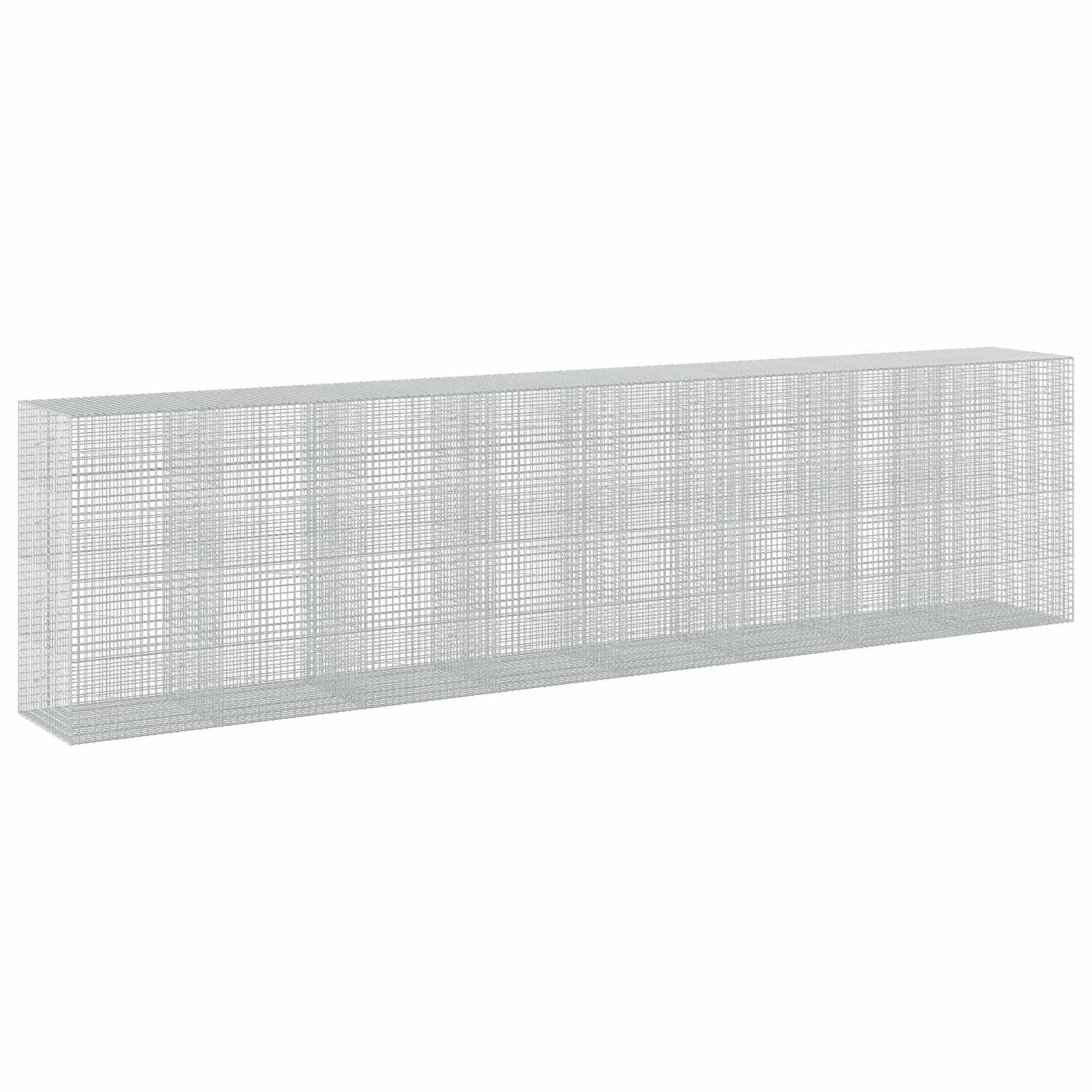 Gabion z žico 3,5 mm in mrežo 5x5 cm 800x100x200 cm