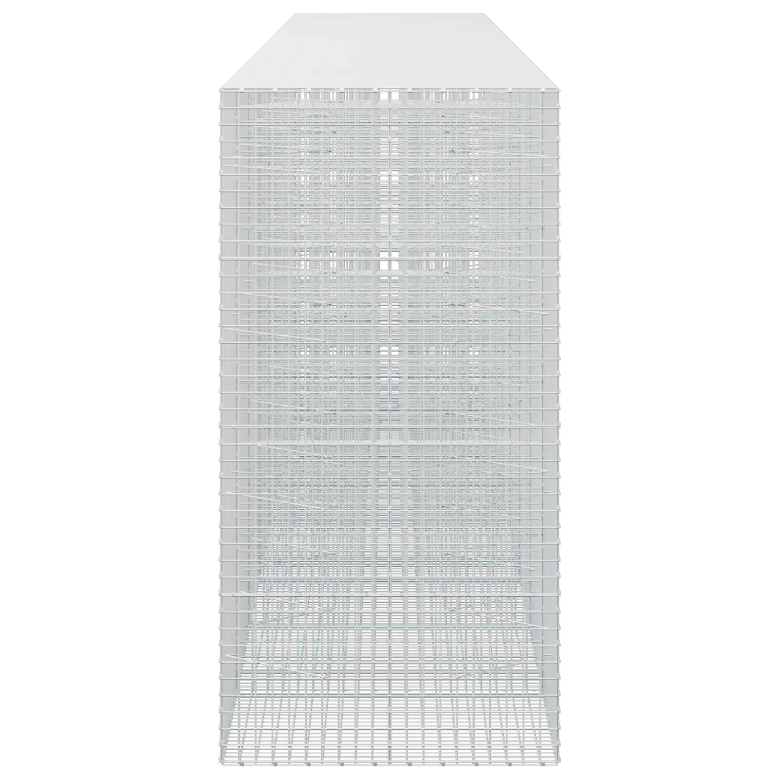 Gabion z žico 3,5 mm in mrežo 5x5 cm 800x100x200 cm