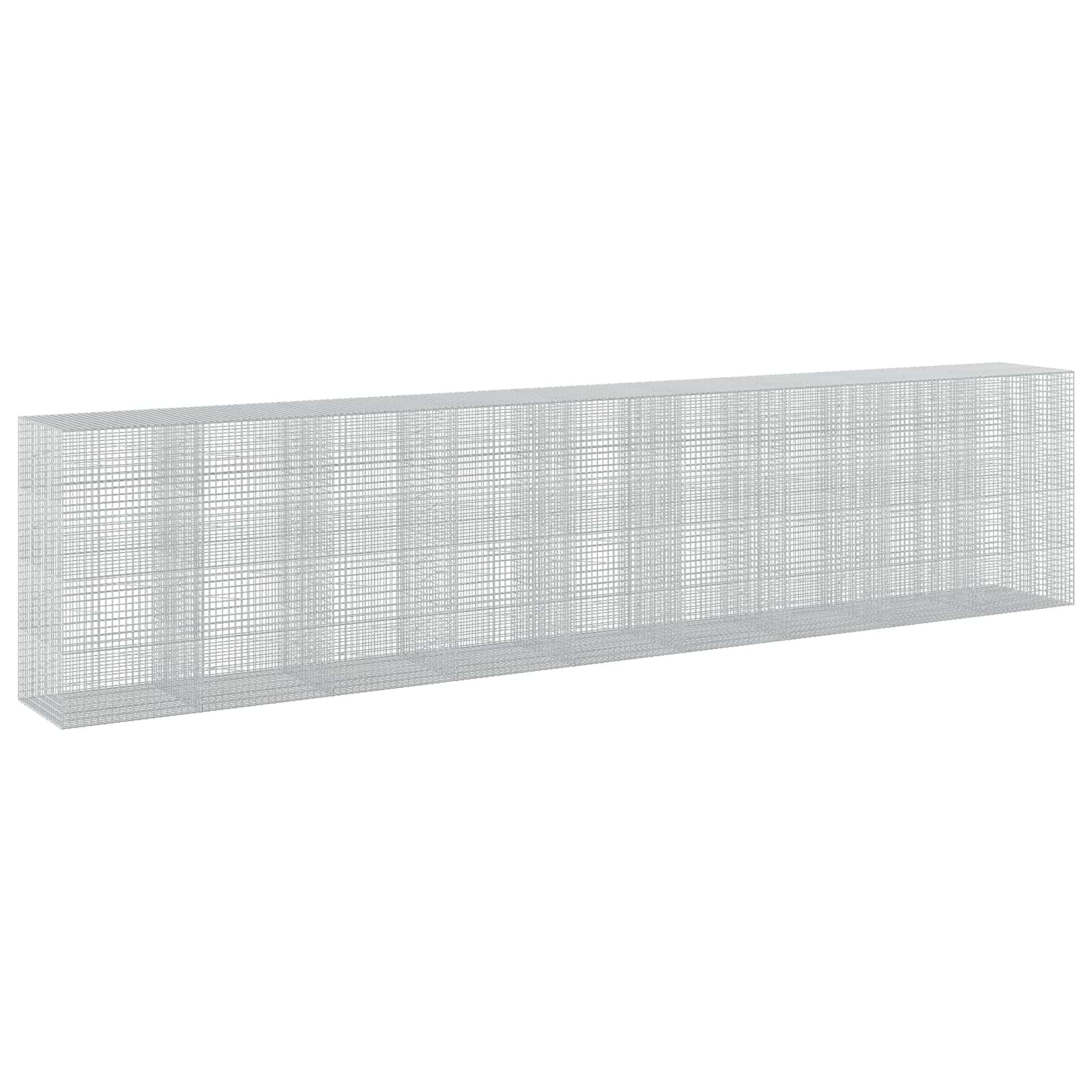 vidaXL Gabion s drátem 3,5 mm a síťkou 5x5 cm 900x100x200 cm