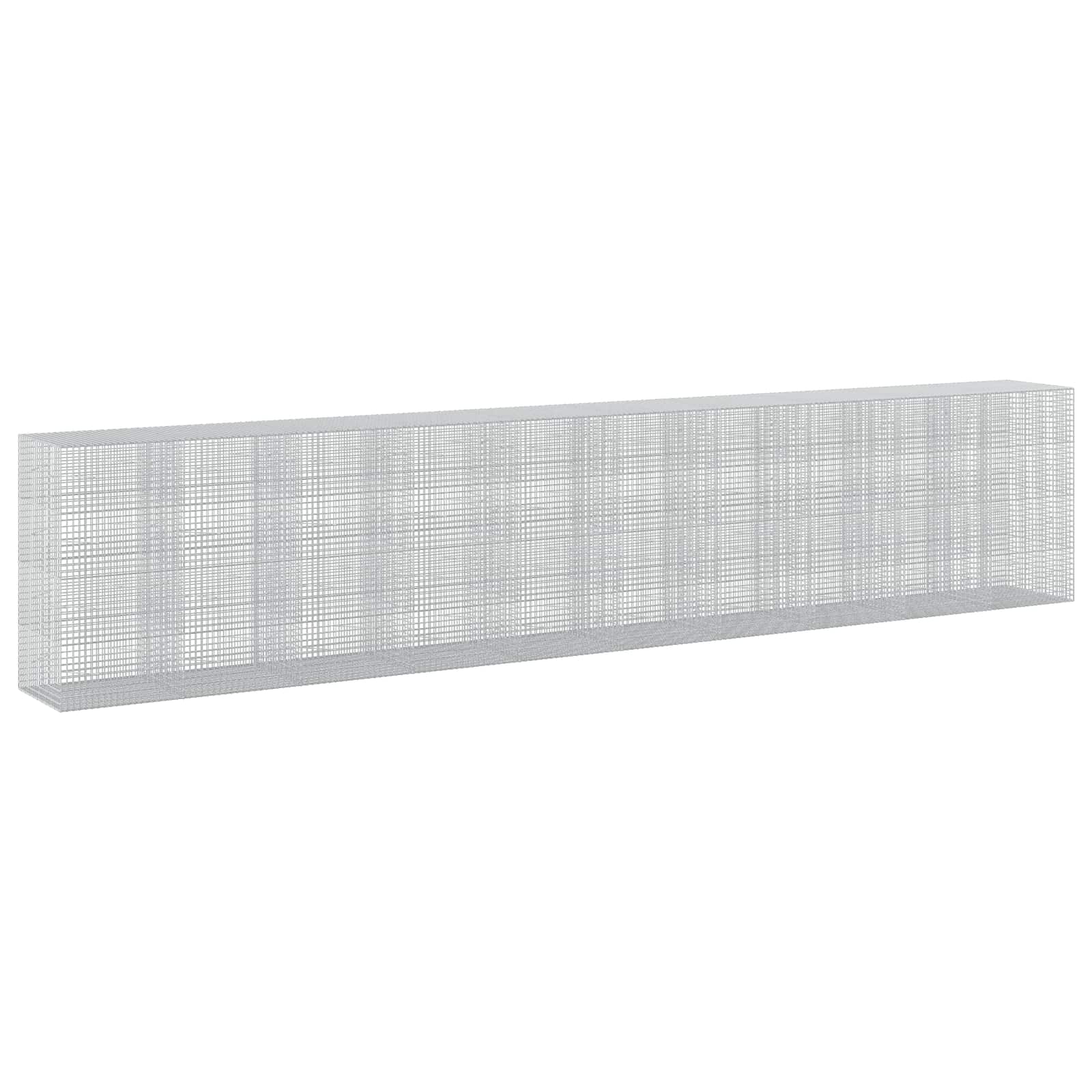Gabion z žico 3,5 mm in mrežo 5x5 cm 1000x100x200 cm