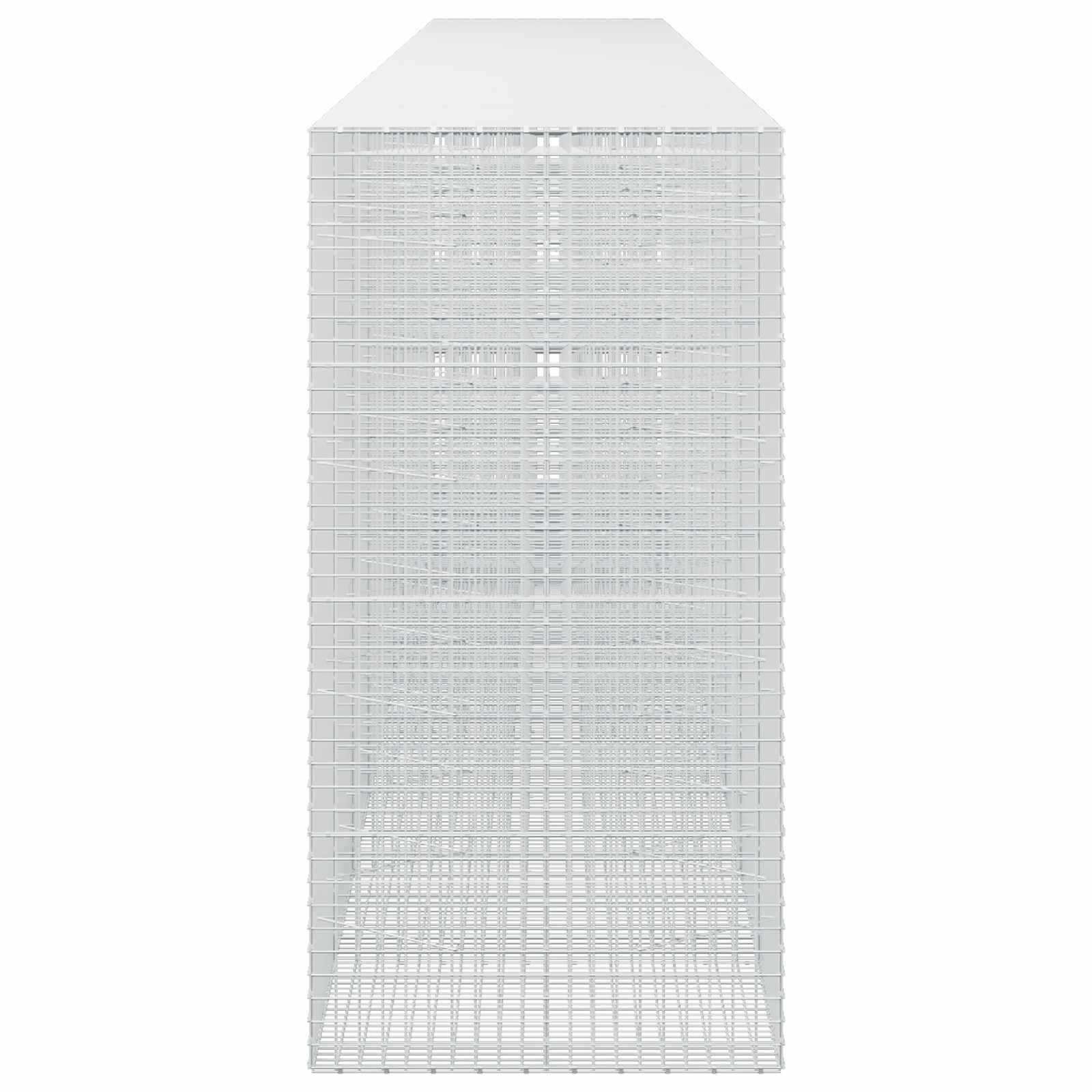 Gabion z žico 3,5 mm in mrežo 5x5 cm 1000x100x200 cm