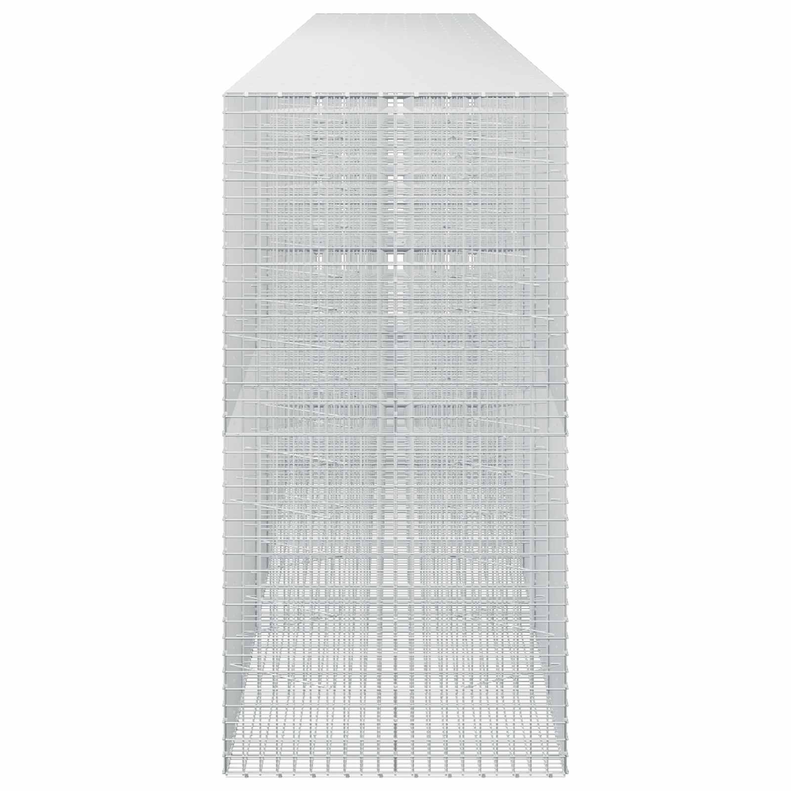 Gabion z žico 3,5 mm in mrežo 5x5 cm 1050x100x200 cm