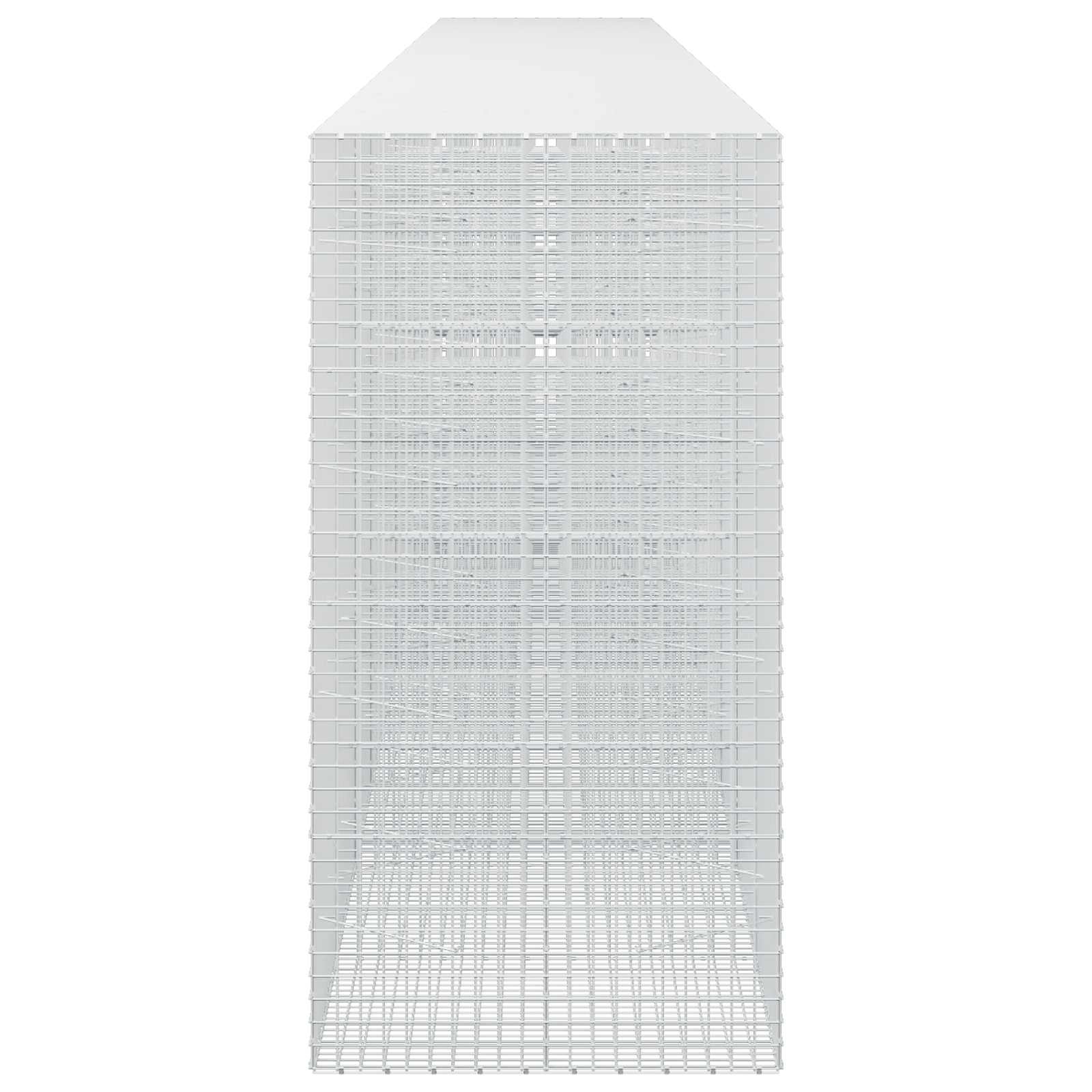 Gabion z žico 3,5 mm in mrežo 5x5 cm 1100x100x200 cm