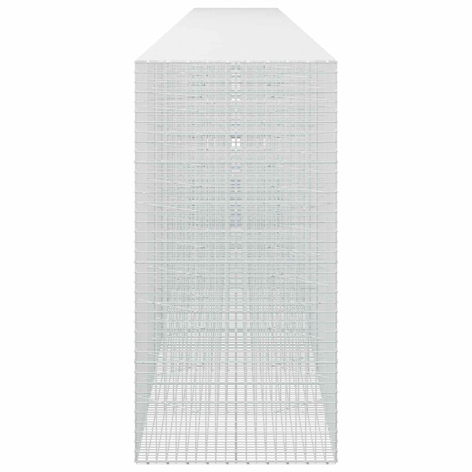 Gabion z žico 3,5 mm in mrežo 5x5 cm 1200x100x200 cm