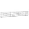 vidaXL Gabion 3,5 mm traadi ja 5x10 cm v&otilde;rgu jaoks 350x10x50 cm