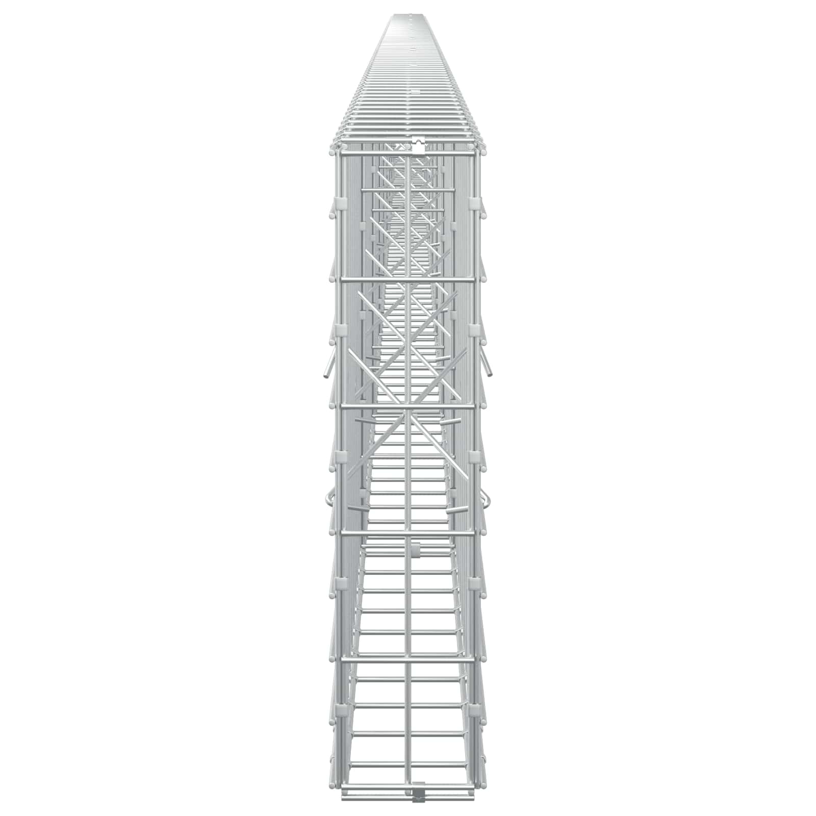 Gabion z 3,5 mm žico in 5x10 cm mrežo 850x10x50 cm