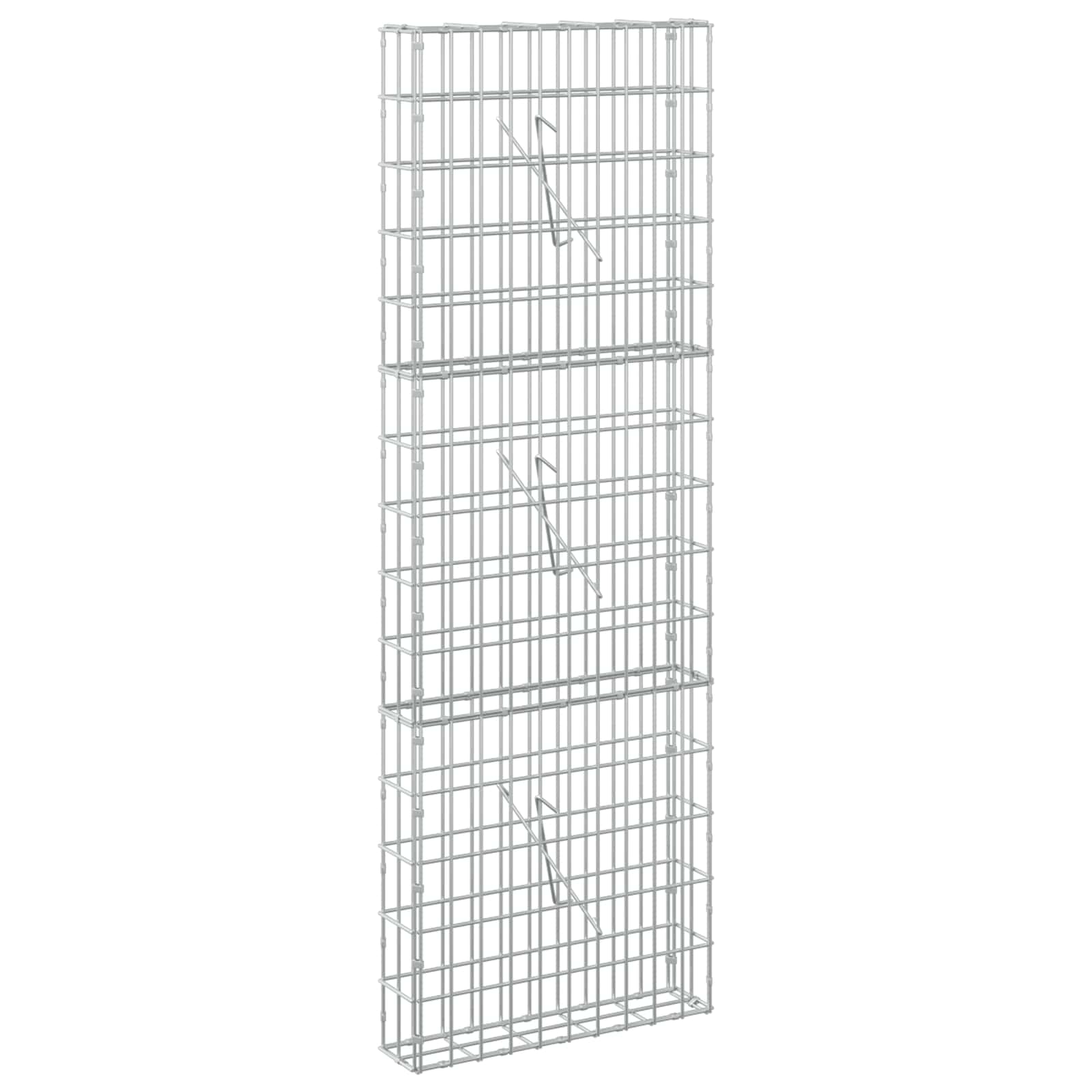 Gabion z 3,5 mm žico in 5x10 cm mrežo 50x10x150 cm