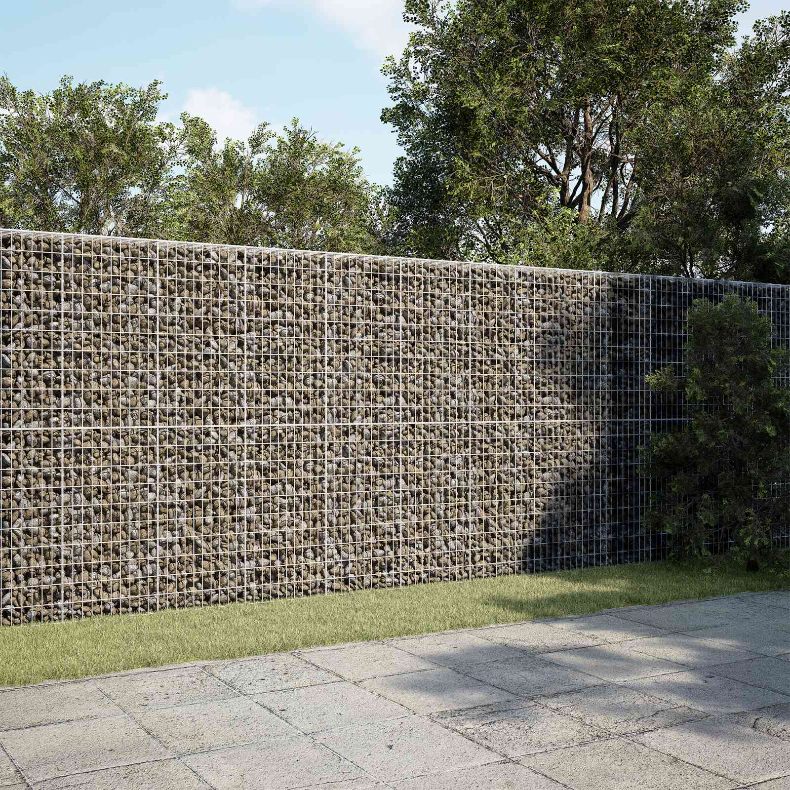 VidaXL Gabions ar 3,5 mm