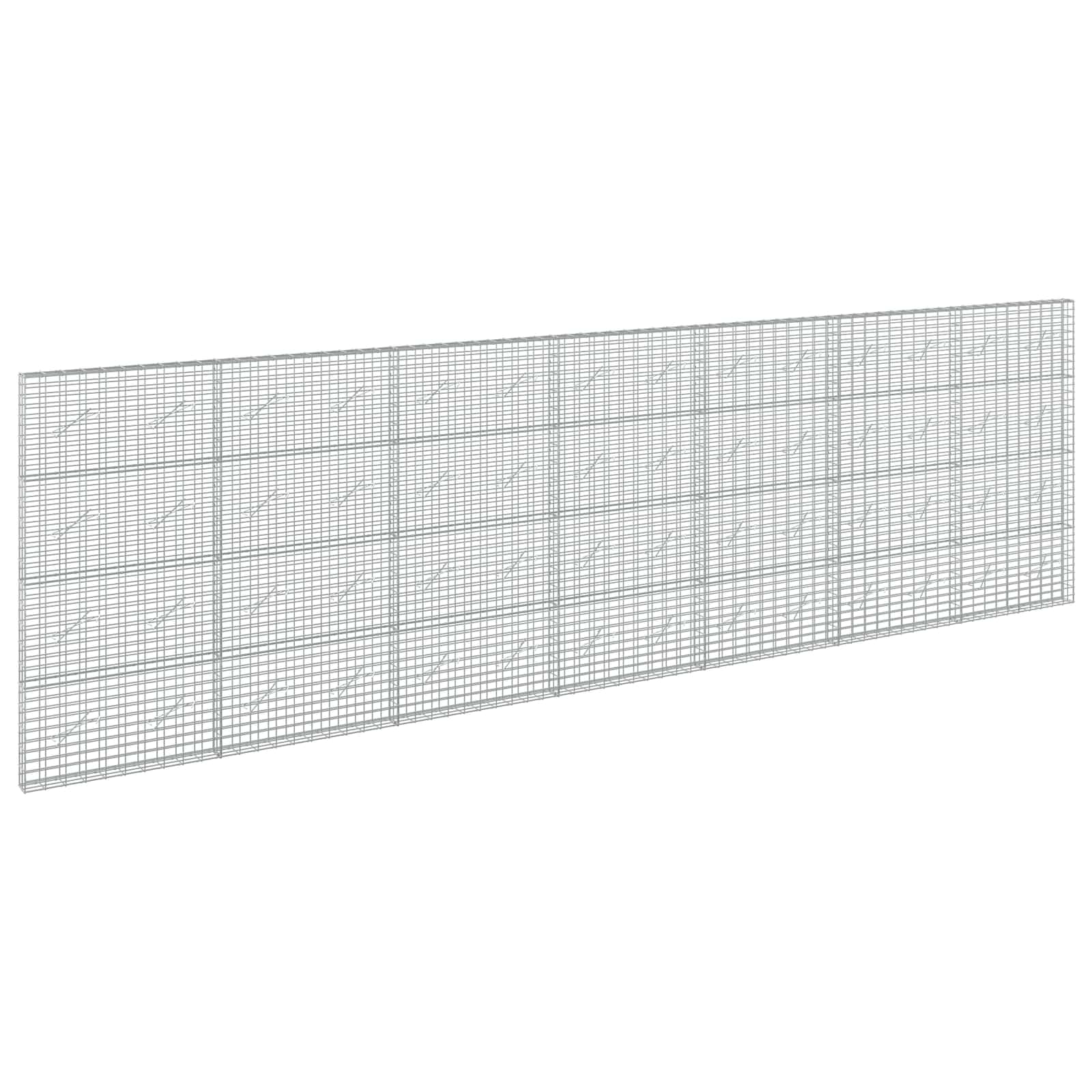 Gabion z 3,5 mm žico in 5x10 cm mrežo 700x10x200 cm