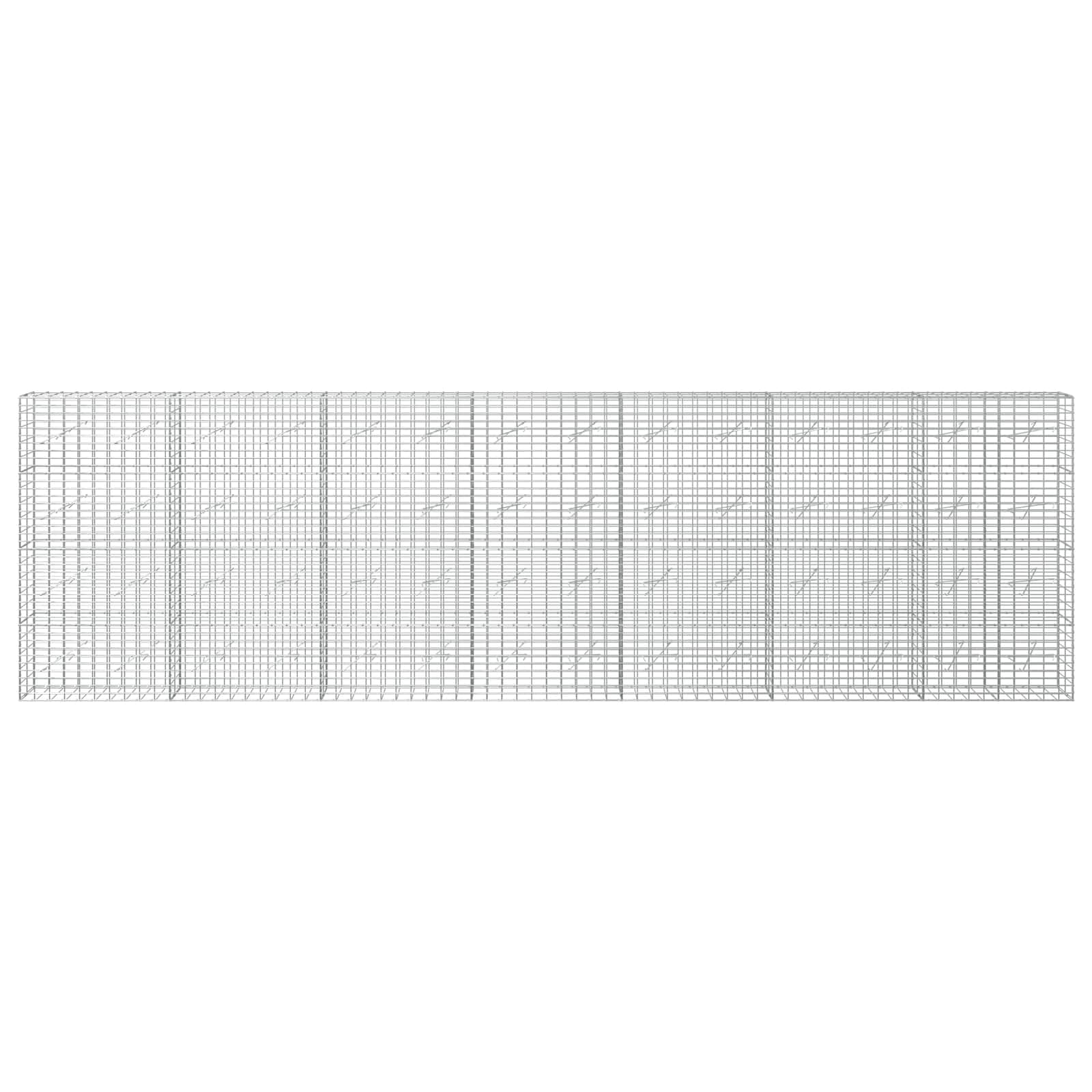 Gabion z 3,5 mm žico in 5x10 cm mrežo 700x10x200 cm