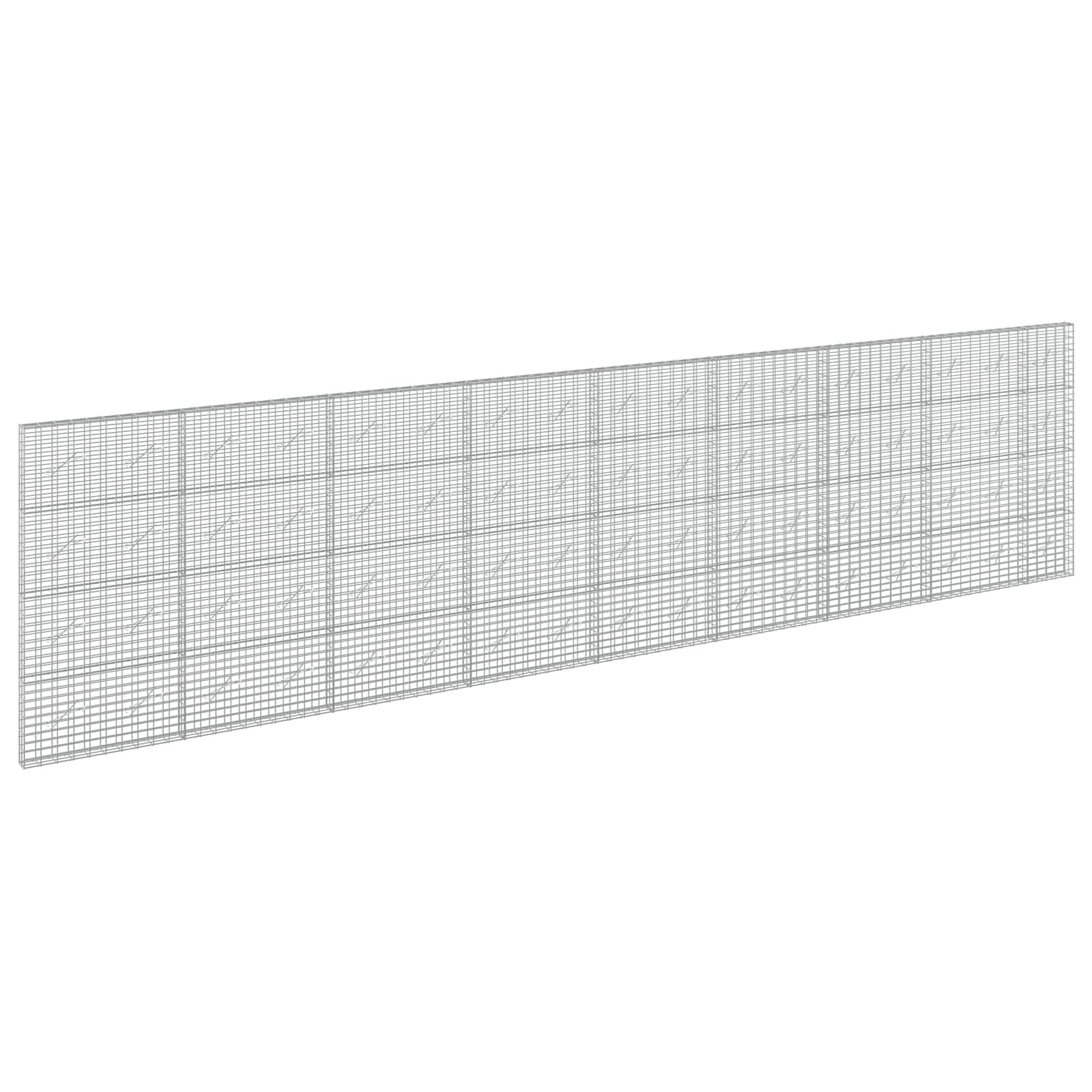Gabion z 3,5 mm žico in 5x10 cm mrežo 850x10x200 cm
