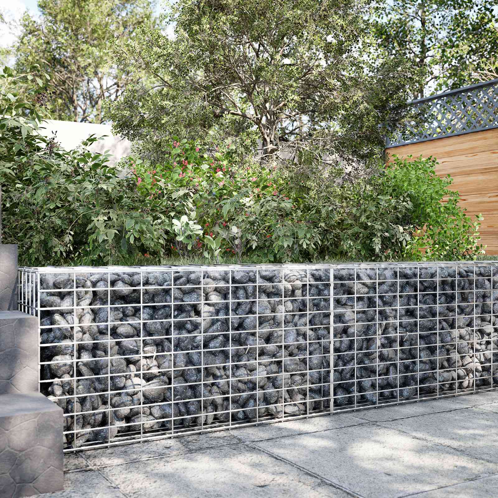 VidaXL Gabions ar 3,5 mm