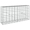 vidaXL Gabion 3,5 mm traadi ja 5x10 cm v&otilde;rgu jaoks 100x20x50 cm