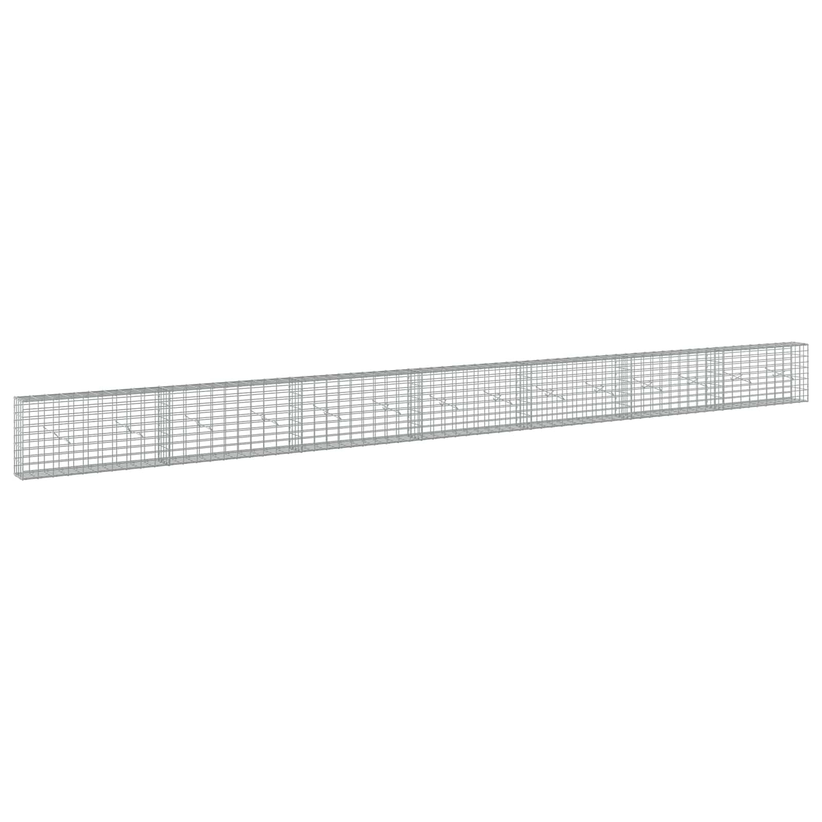 Gabion z 3,5 mm žico in 5x10 cm mrežo 700x20x50 cm