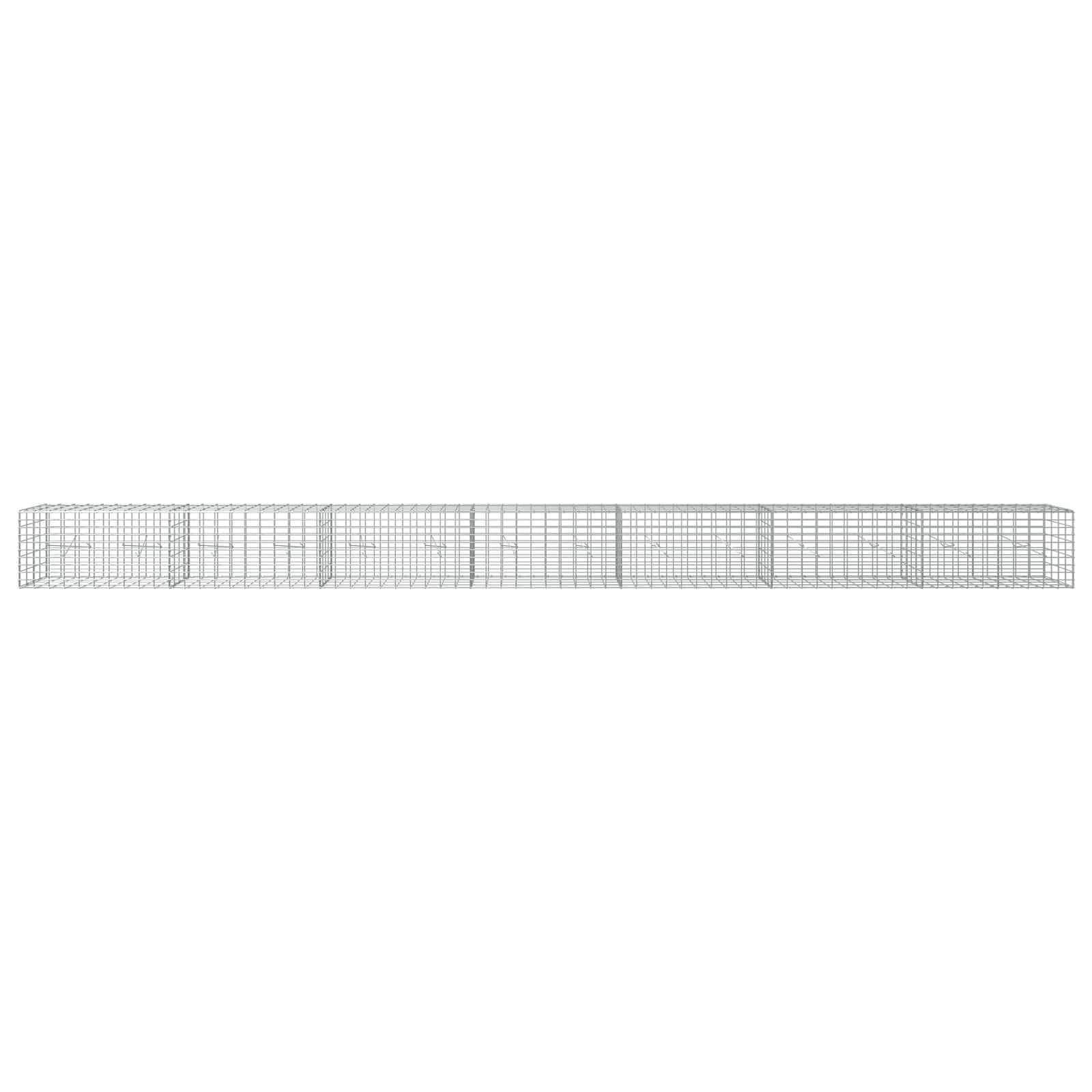 Gabion z 3,5 mm žico in 5x10 cm mrežo 700x20x50 cm
