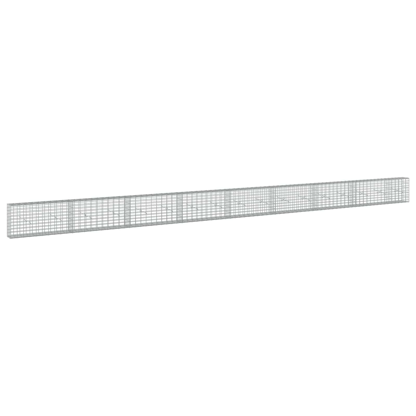 Gabion z 3,5 mm žico in 5x10 cm mrežo 850x20x50 cm