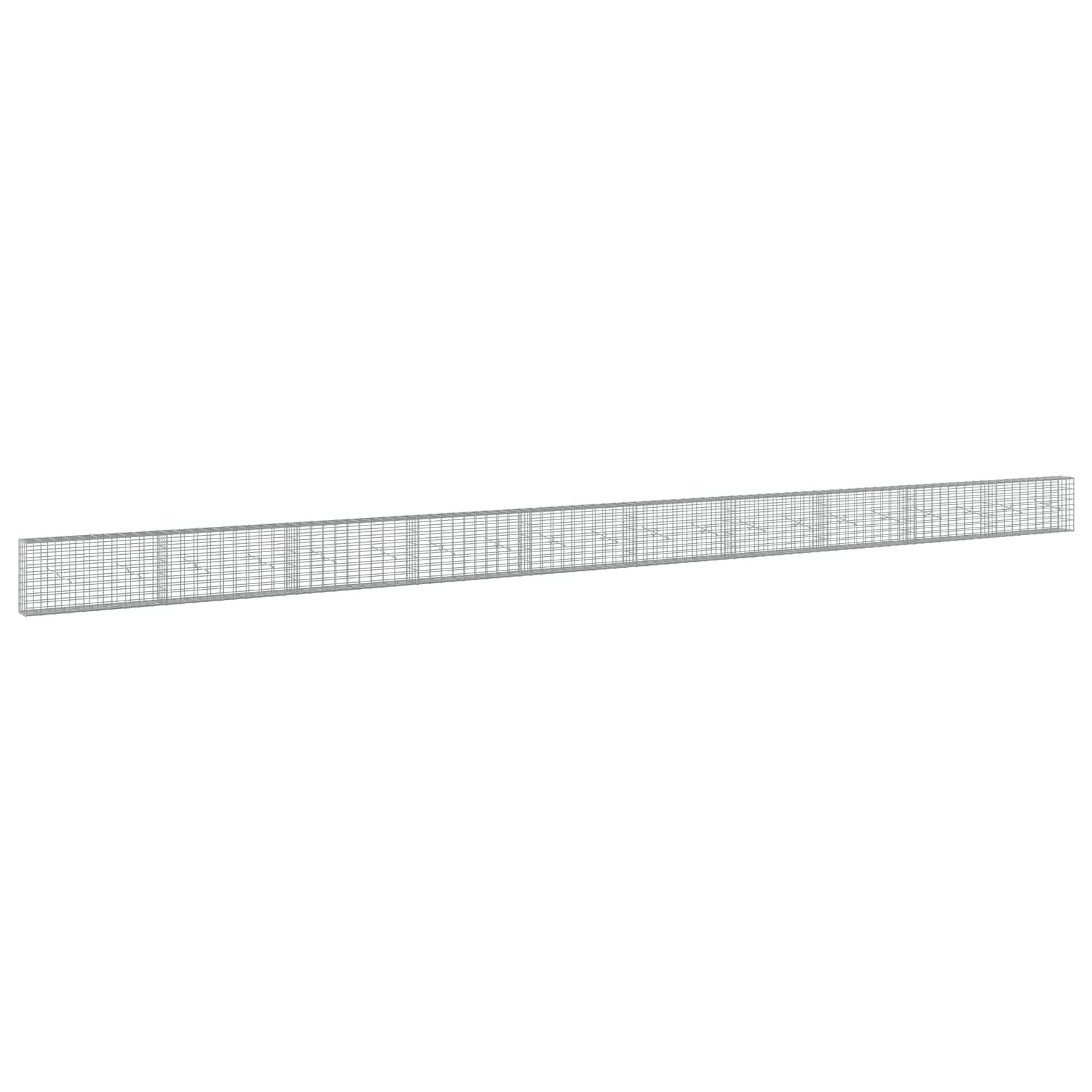 Gabion z 3,5 mm žico in 5x10 cm mrežo 1000x20x50 cm