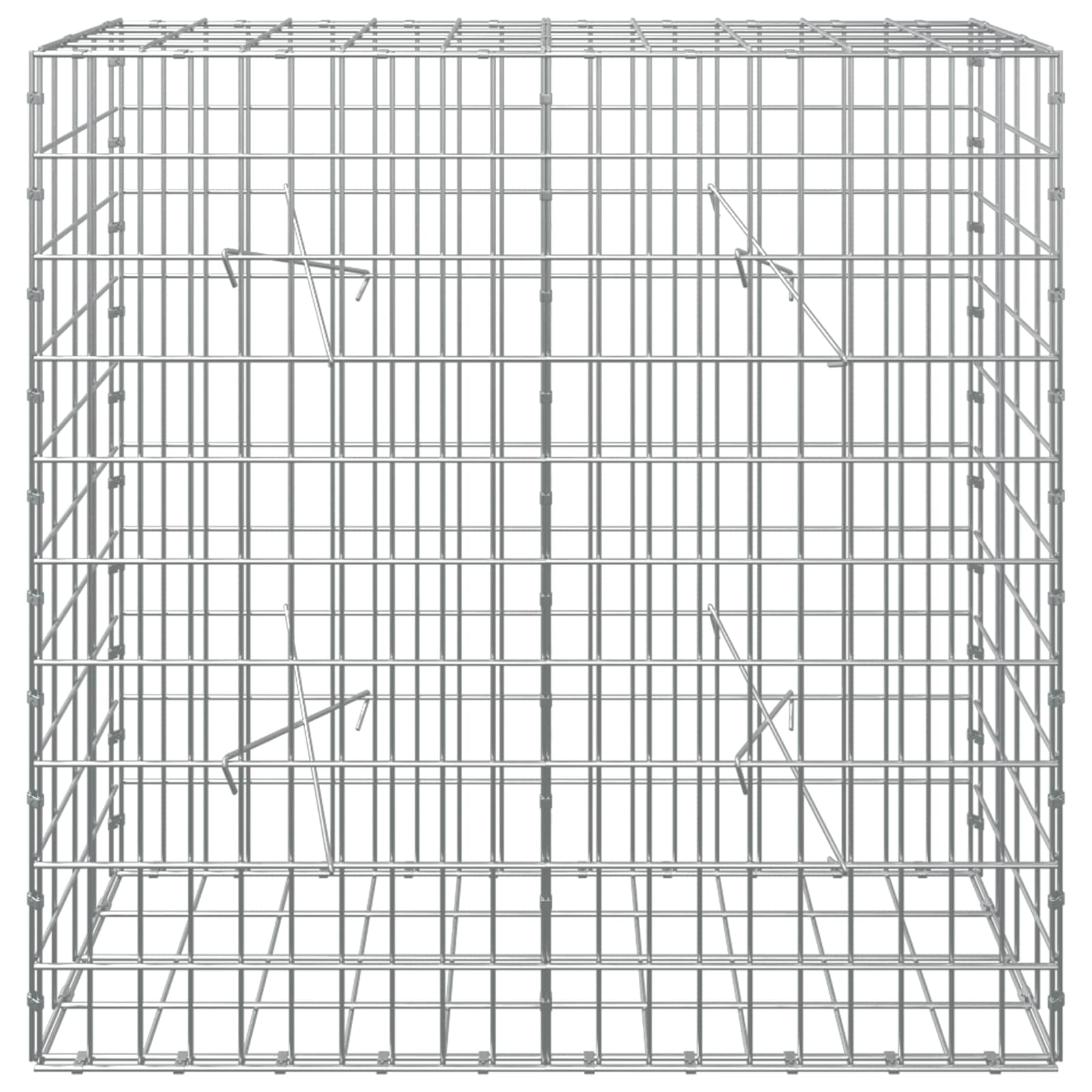 Γκαμπιόν με σύρμα 3,5 mm και πλέγμα 5x10 cm 100x20x100 εκ. - Image 3