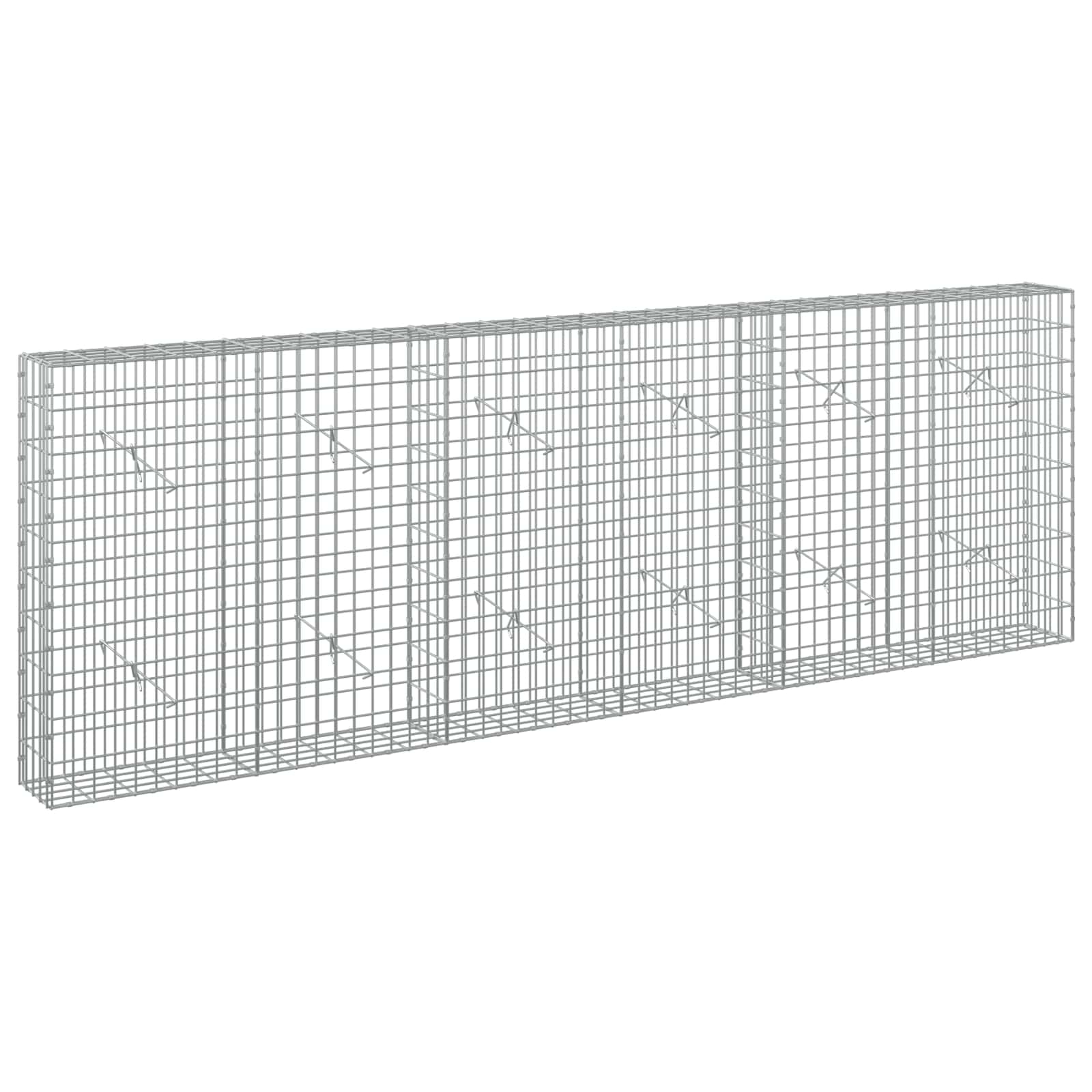 Gabion z 3,5 mm žico in 5x10 cm mrežo 300x20x100 cm