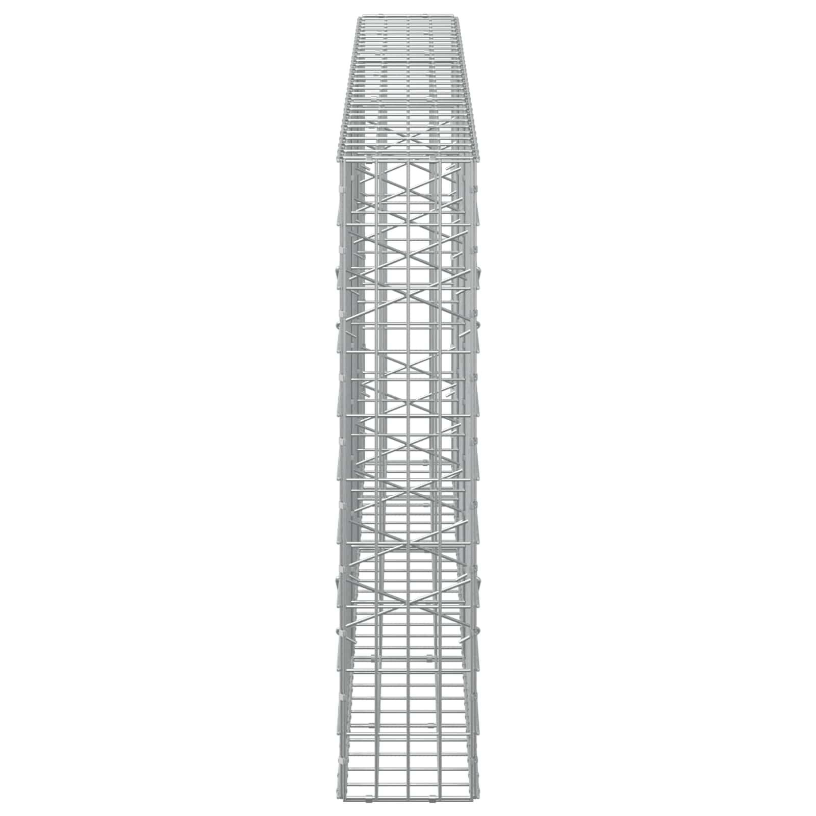 Gabion z 3,5 mm žico in 5x10 cm mrežo 300x20x100 cm